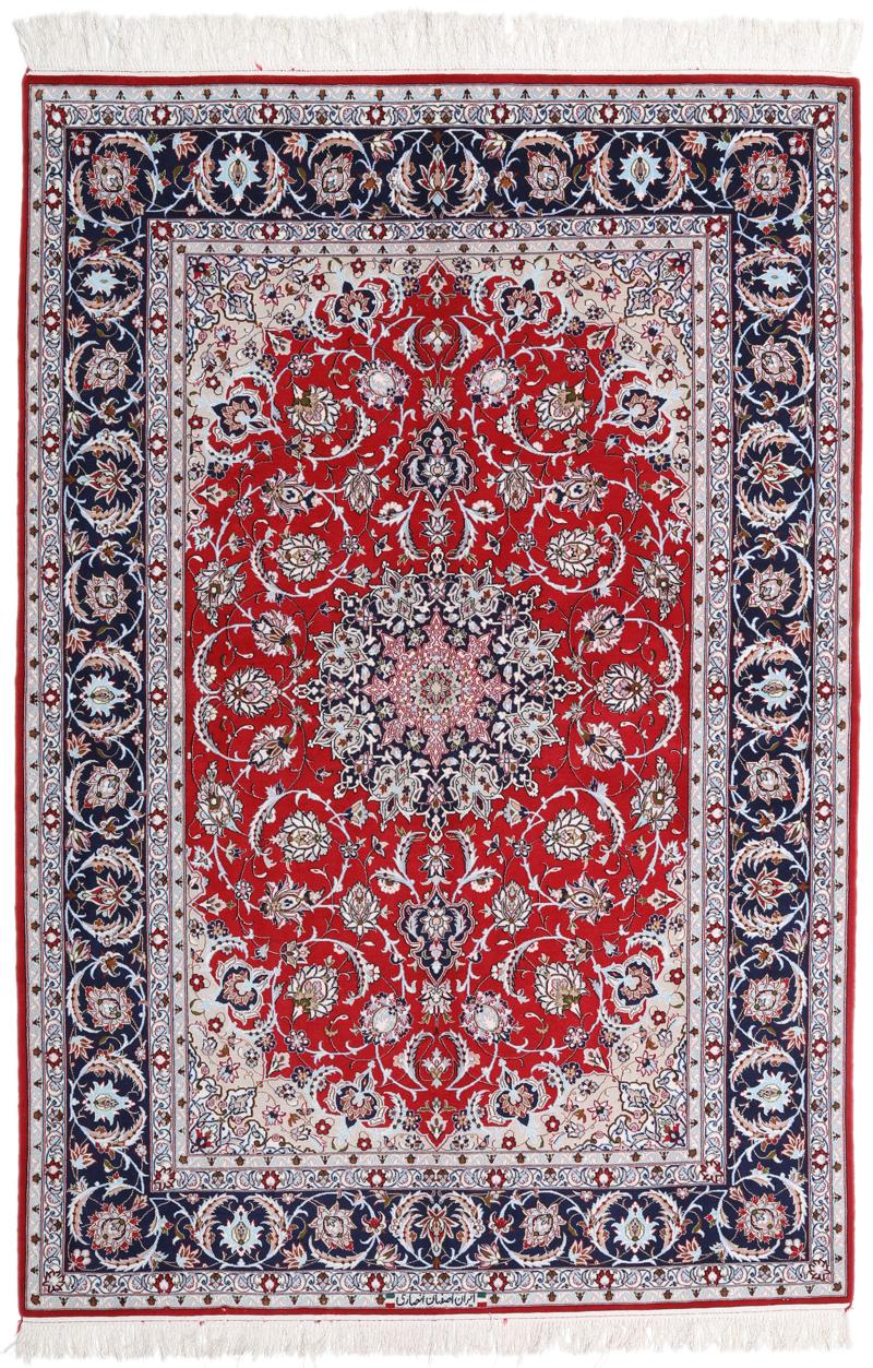 Isfahan zijden pool getekend Ansari