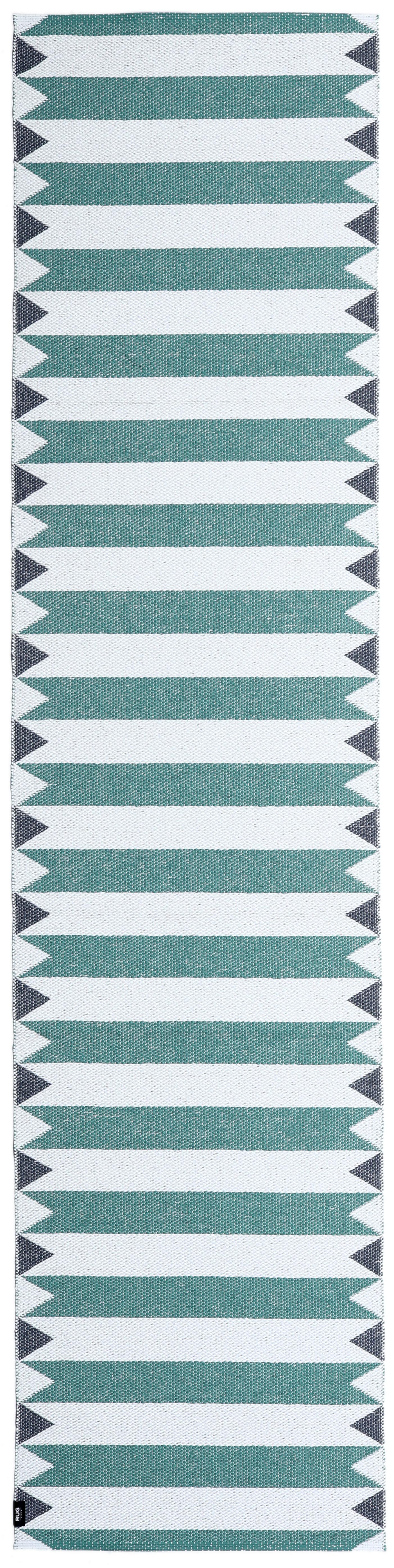 Rugvista core - Circus - Green, Runner 70 x 300 cm Rug - Rugvista