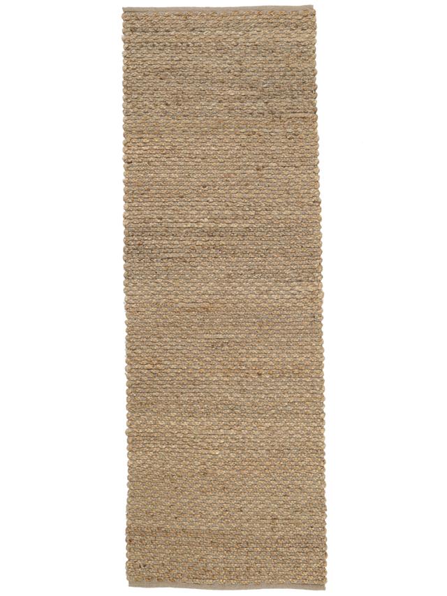 ANRO Keukentapijt, keukenloper, tapijt, loper, keuken, wasbaar, antislip, Juta, afwasbaar, 220 x 52 cm