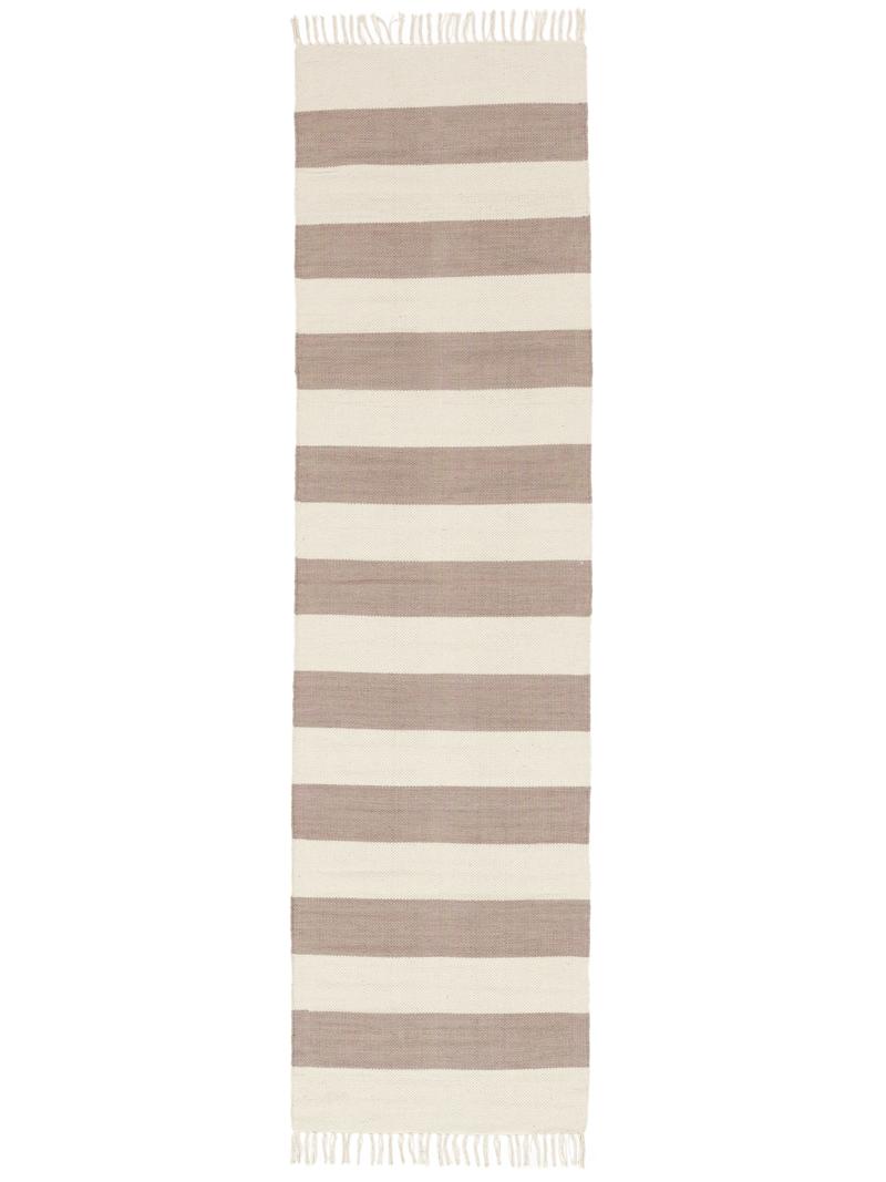 Cotton stripe - Bruin