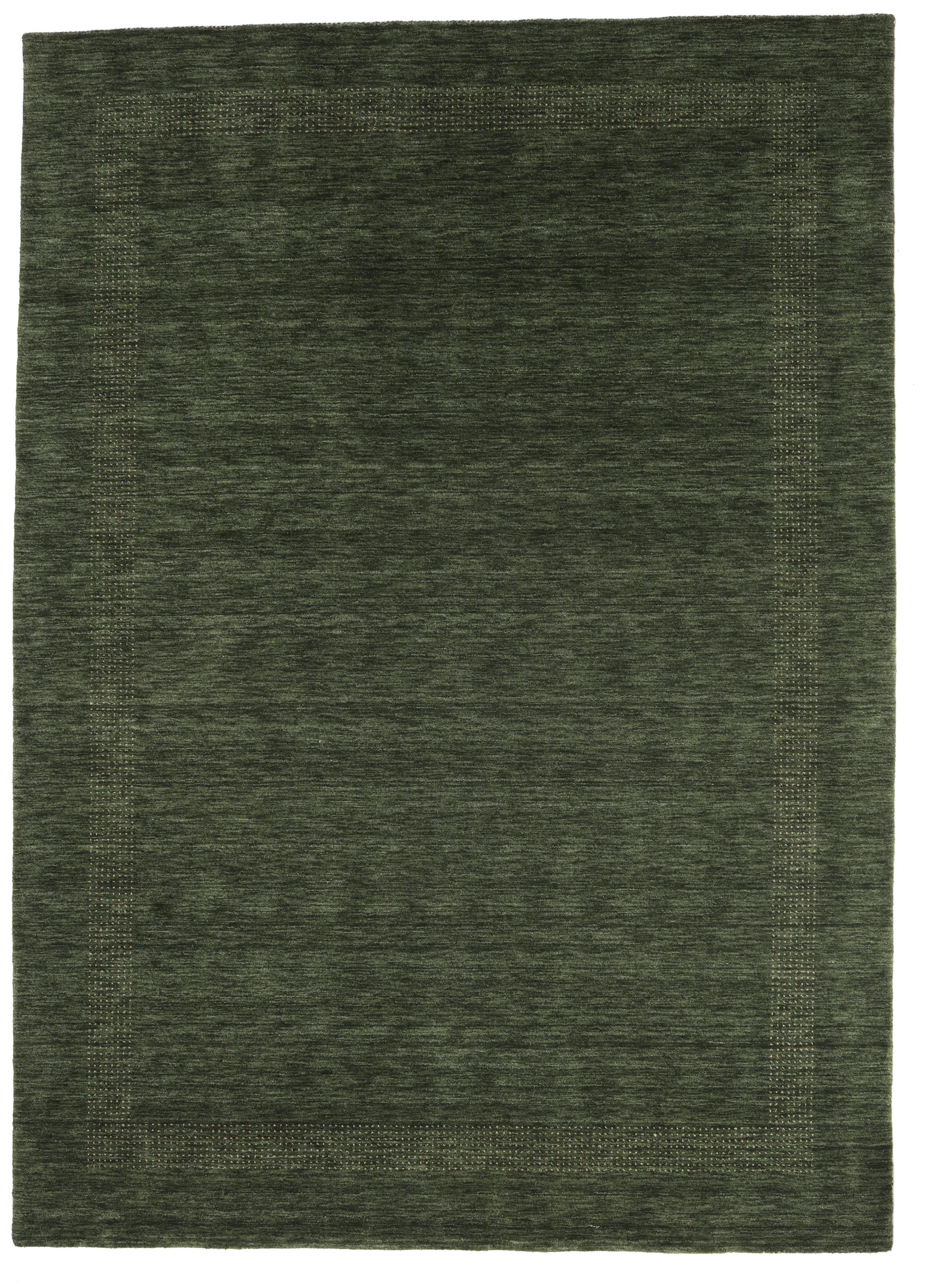 Rugvista core - Handloom Gabba - Forest Green 240 x 340 cm Wool Rug ...