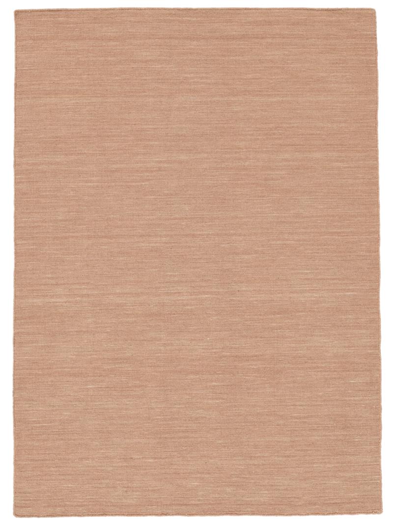 Handloom flat - Lyserød