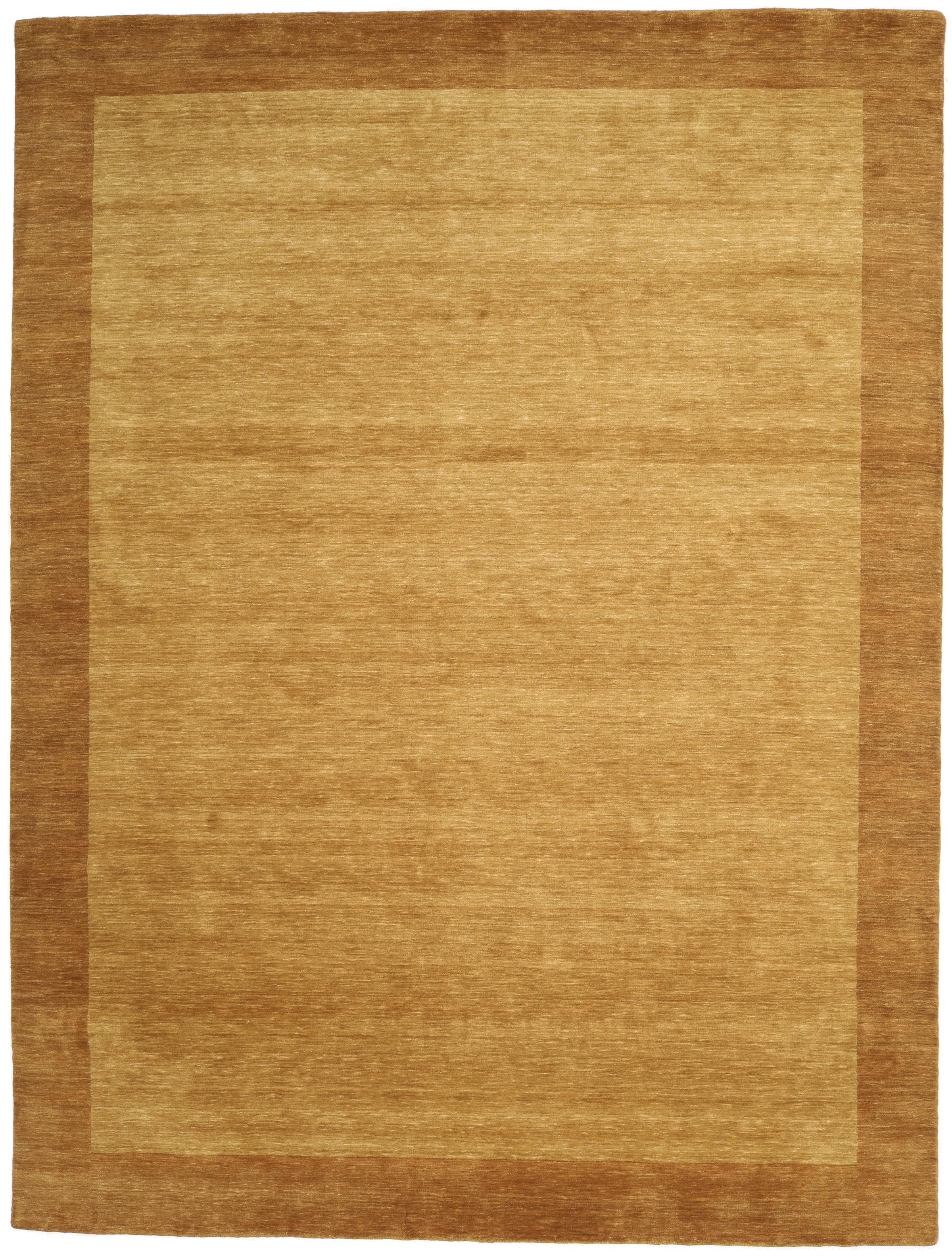 Handloom Frame - Doré 300 x 400 cm Tapis De Laine - Rugvista