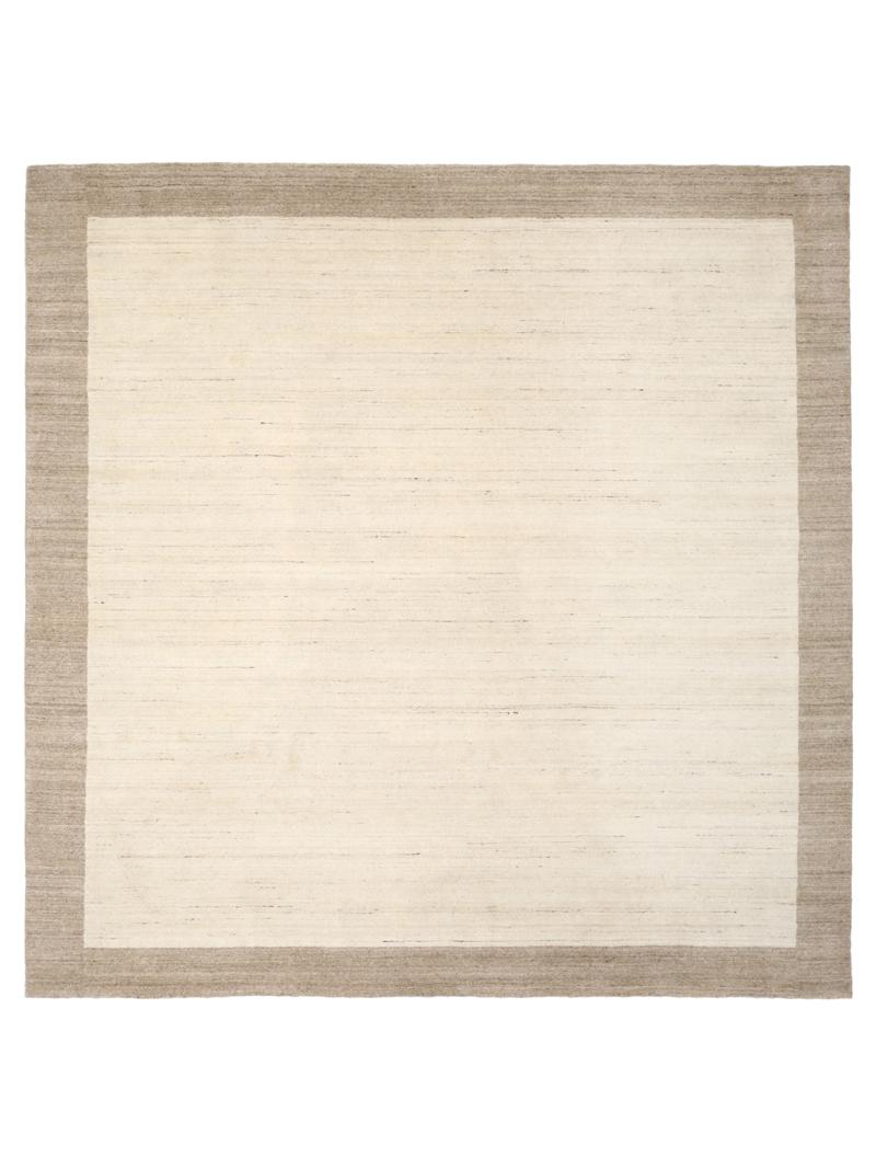 Handloom Frame - Natuurwit / Beige