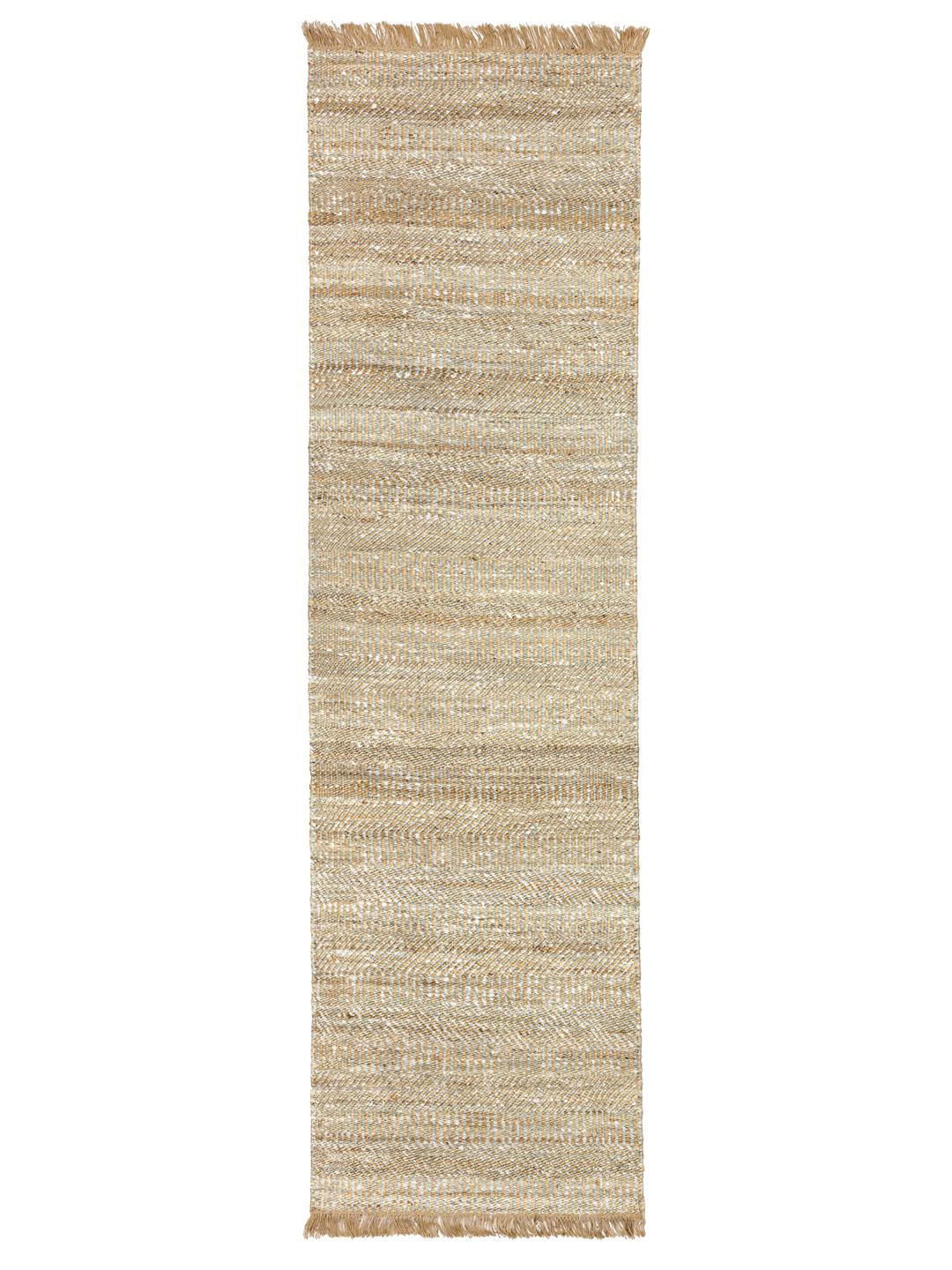Sahara Jute brun løber - Rugvista