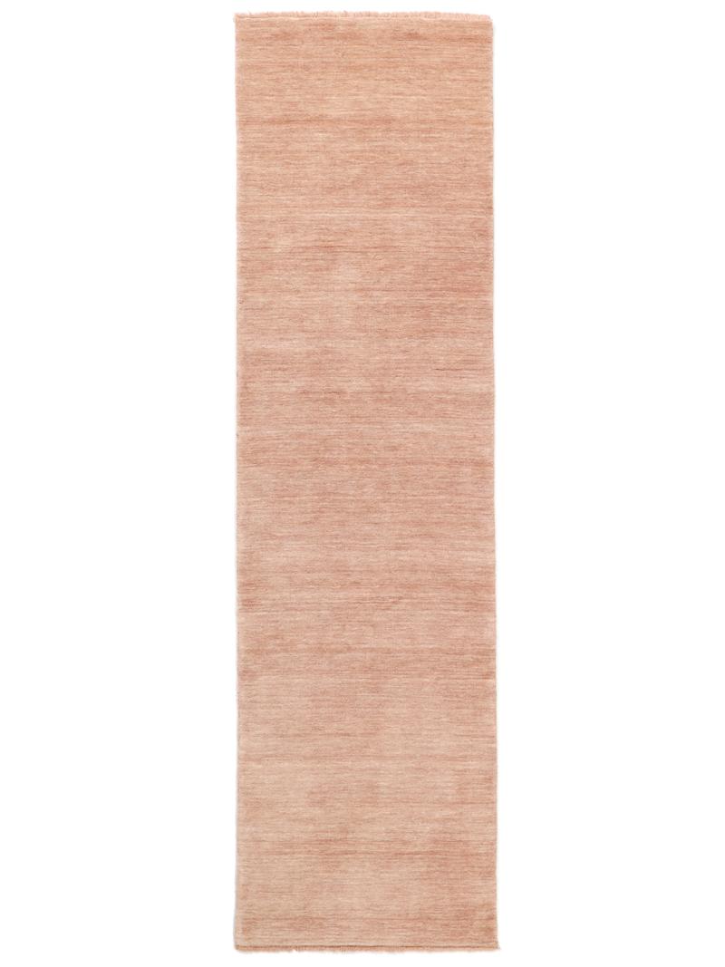 Handloom fringes - Roze