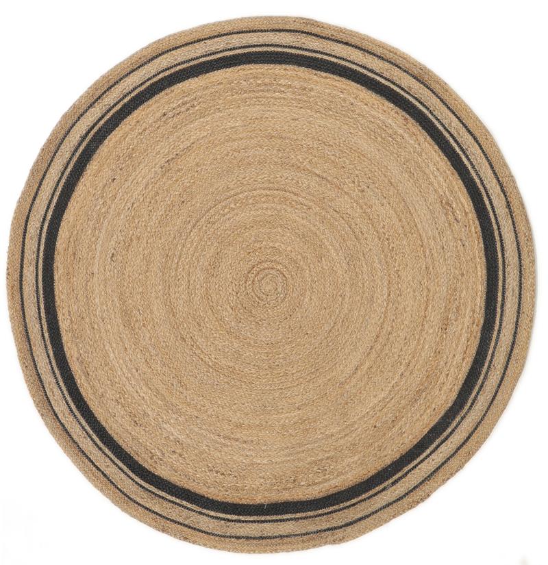 Ditte Jute - Zwart