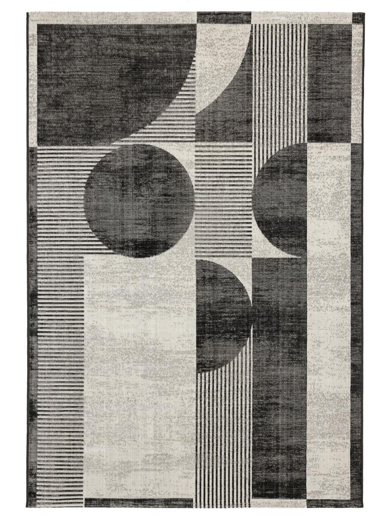 Deco - Zwart / Gebroken wit