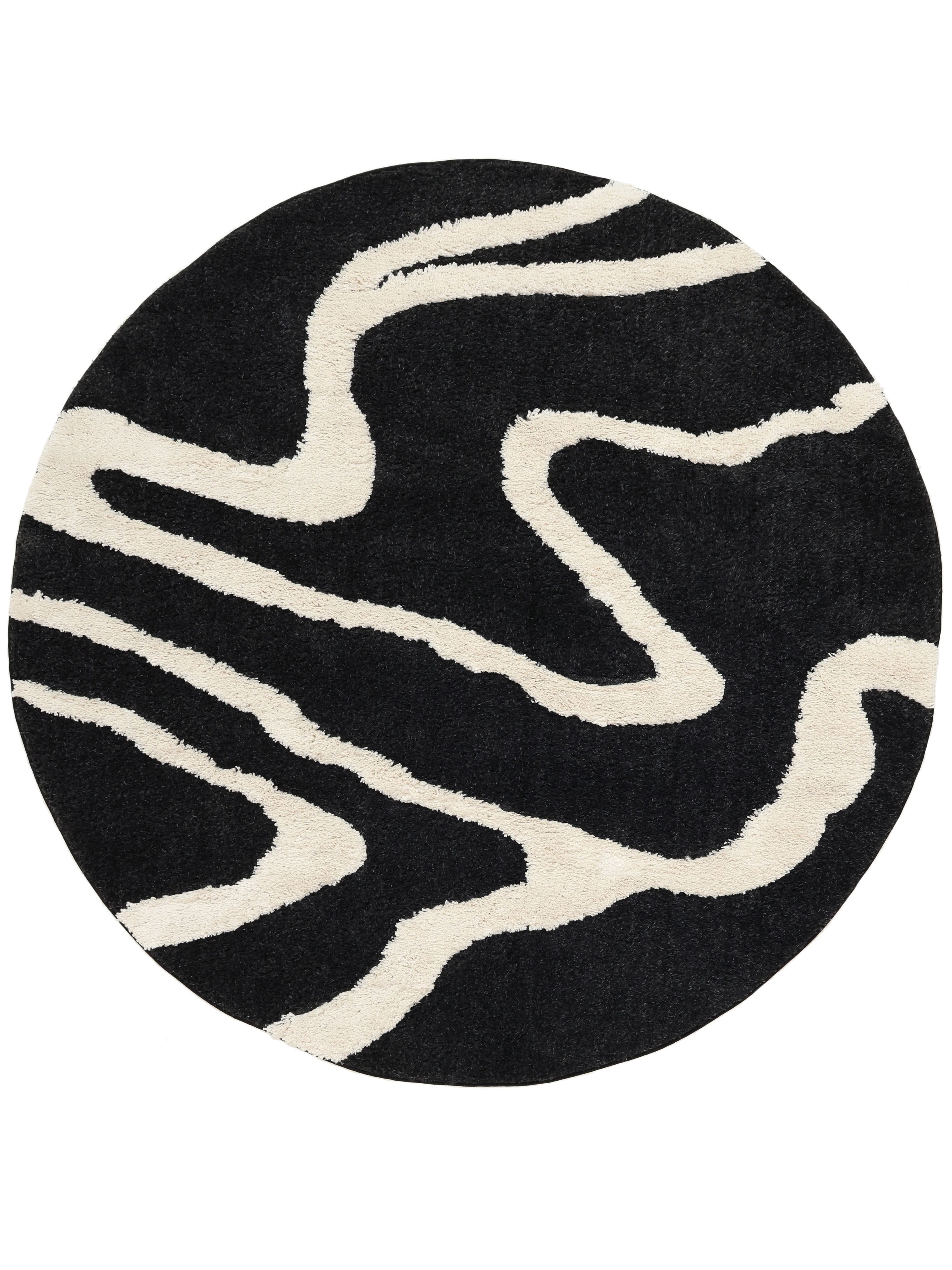 Noir / Blanc écru