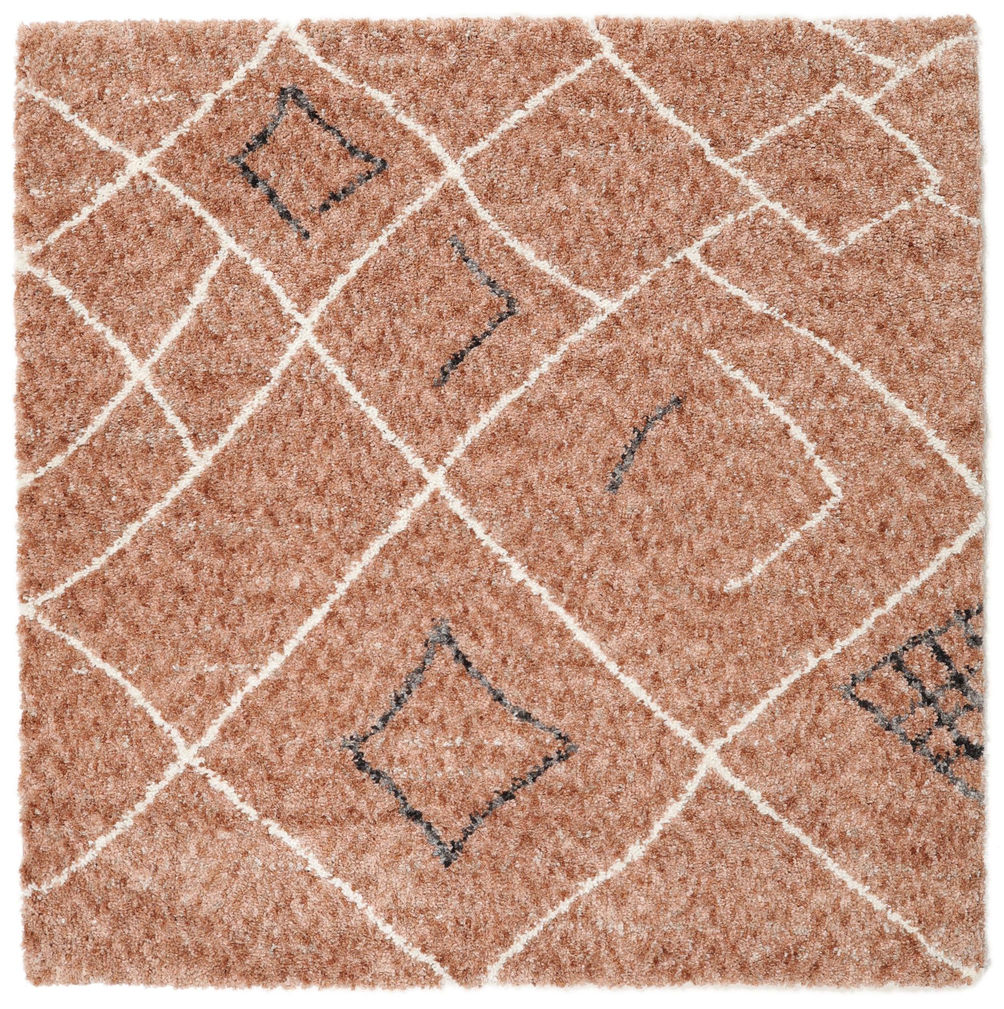 Rugvista core - Soraya Ultra - Terracotta 240 x 240 cm Rug - Rugvista
