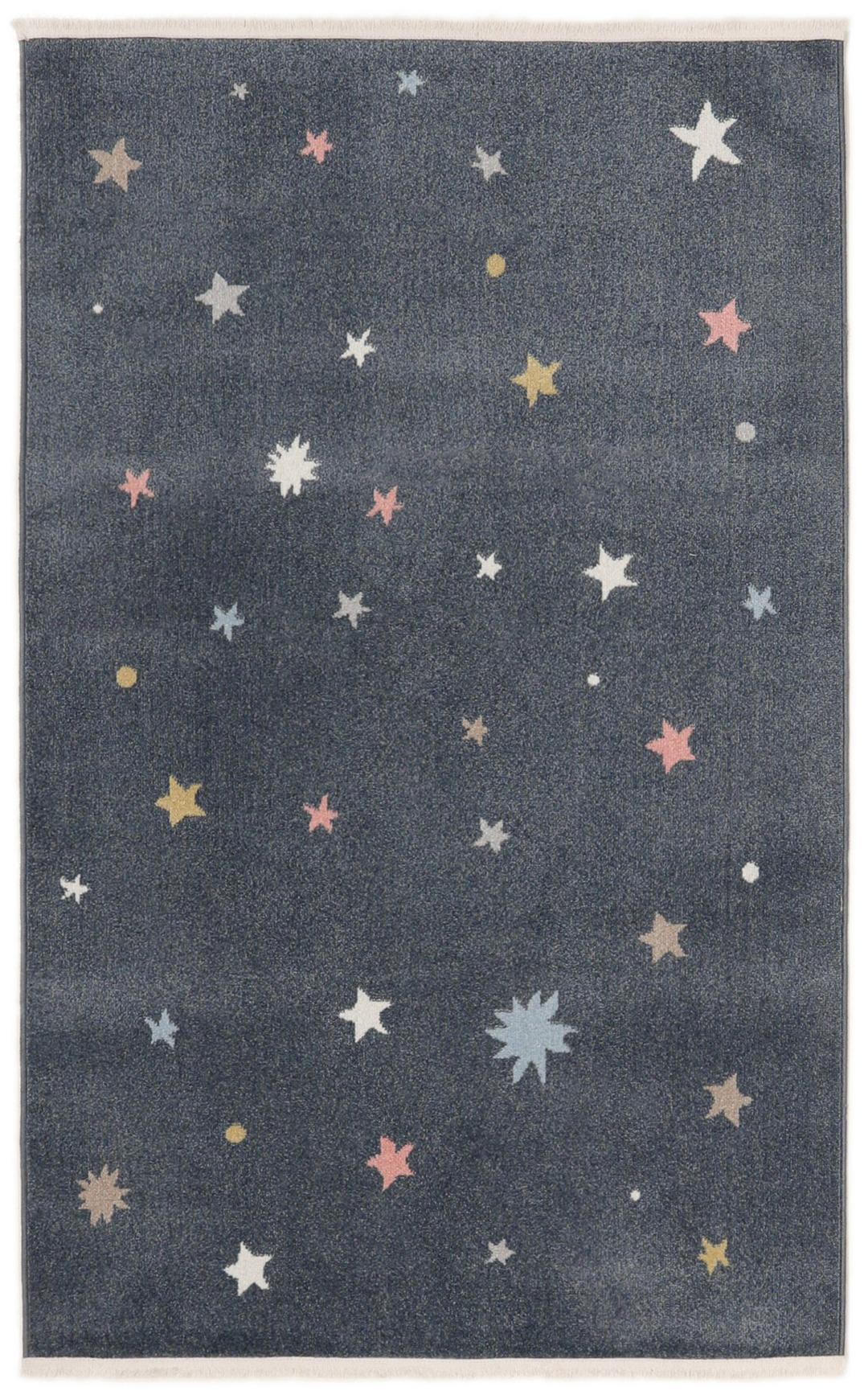 
    Star fall - Marine  - 160 x 230 cm
  