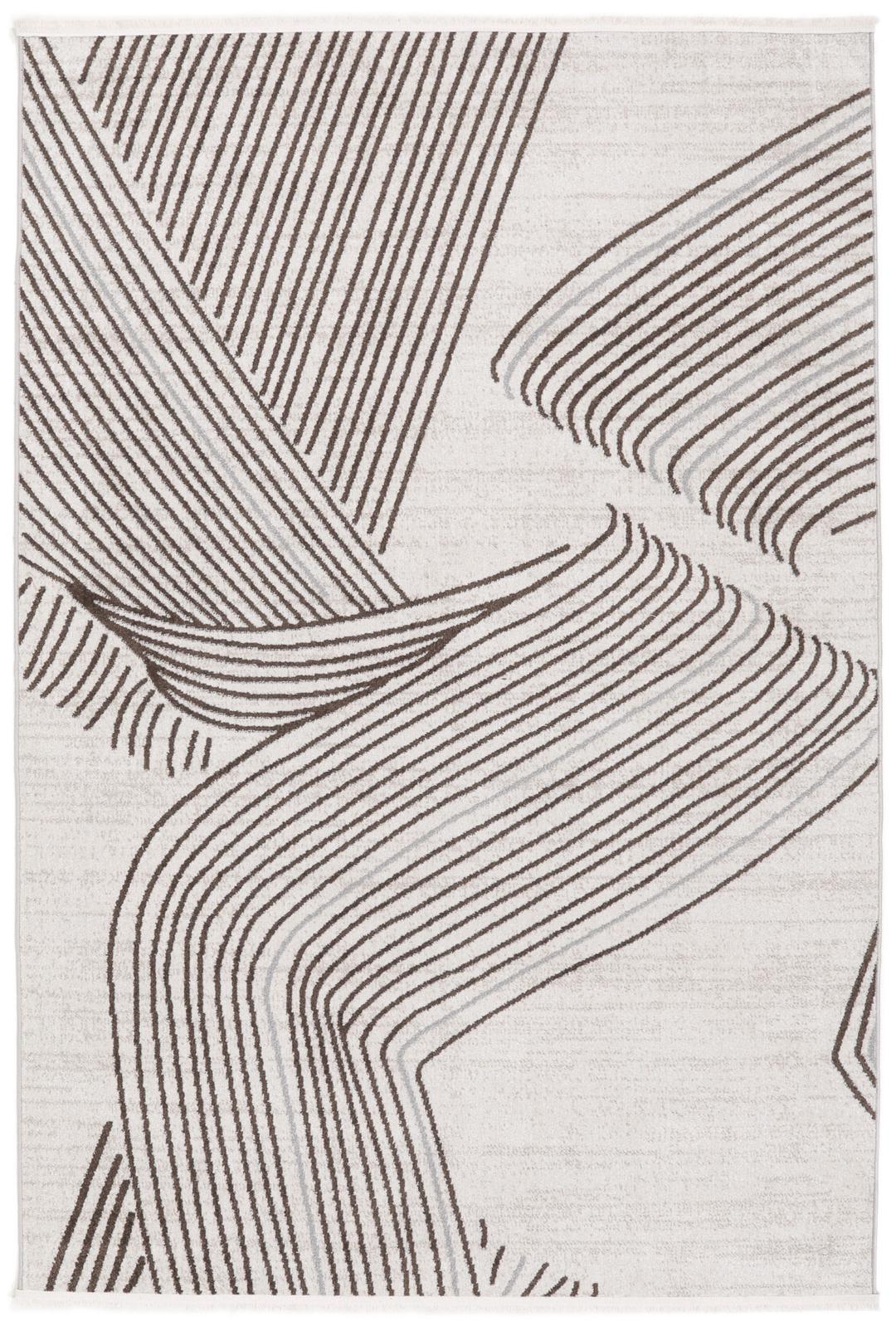 
    Flow - Brown - 200 x 300 cm
  