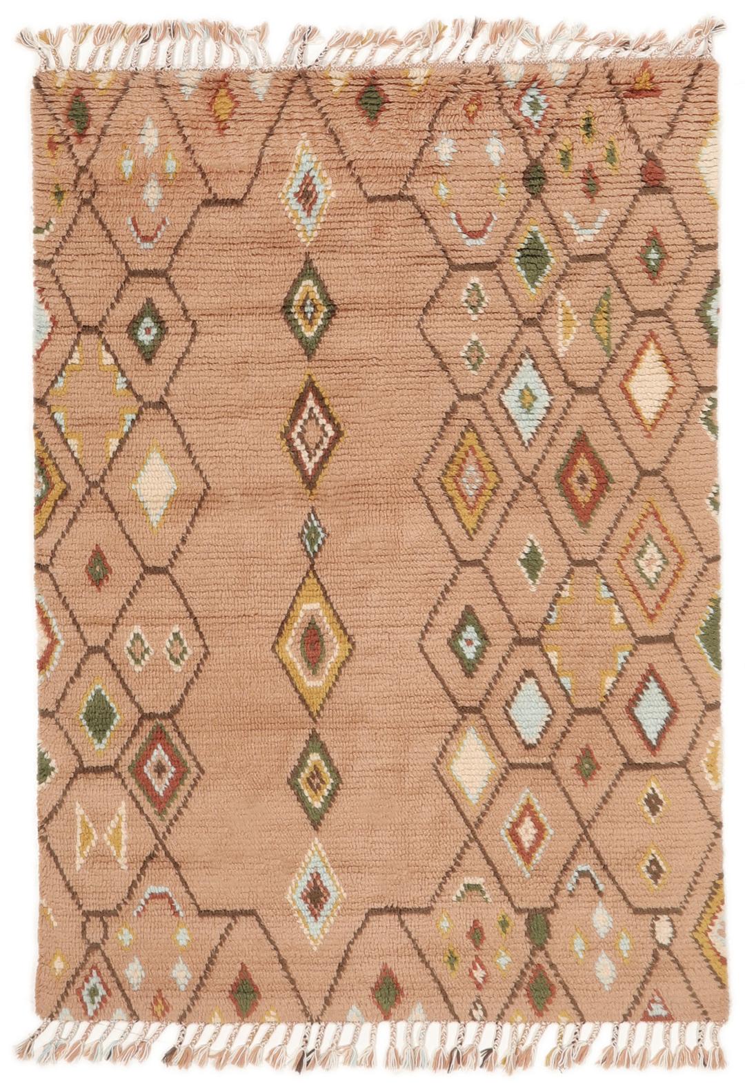 Hulda - Terracotta - 200 x 300 cm