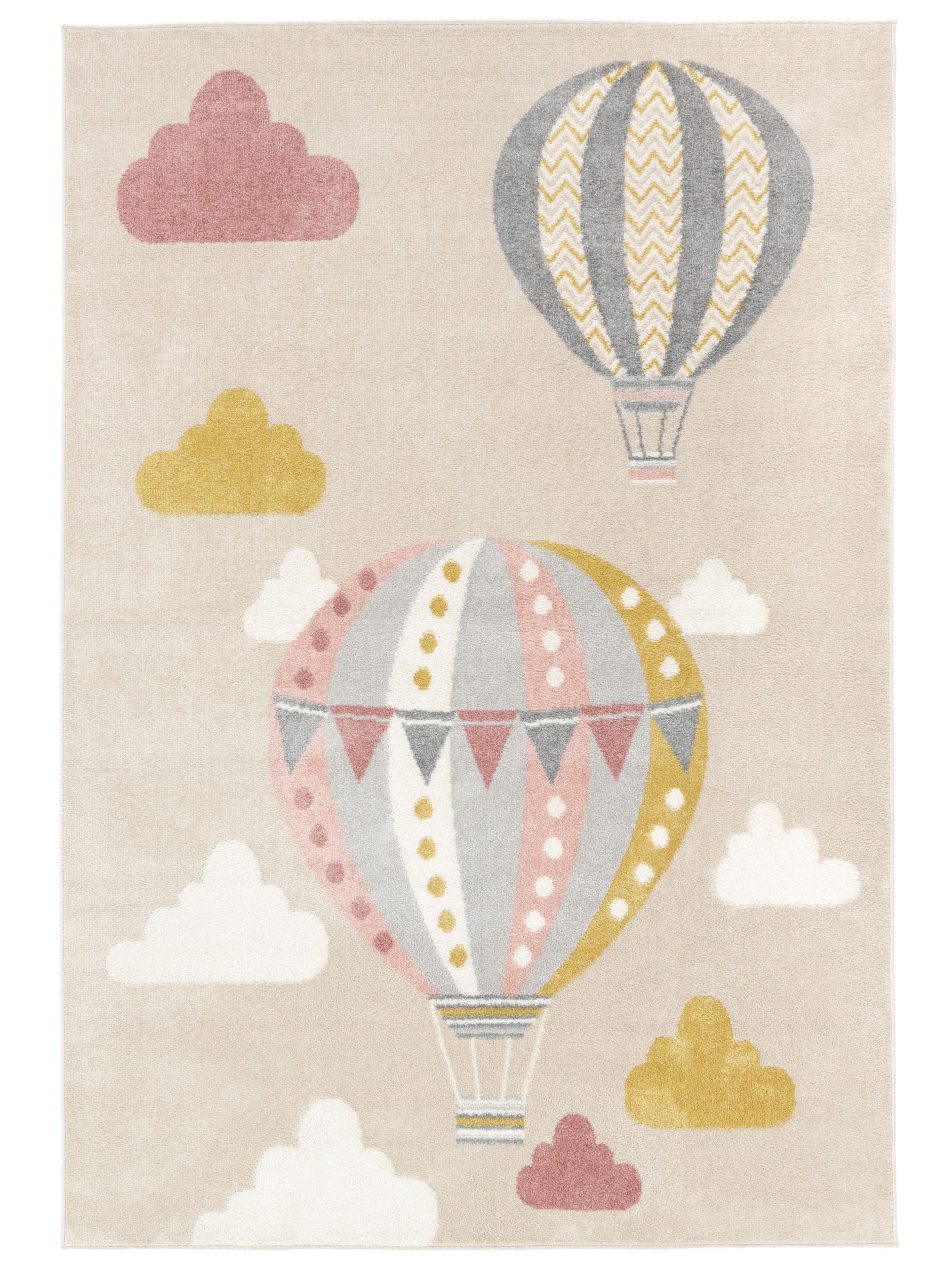 Beige/Roze