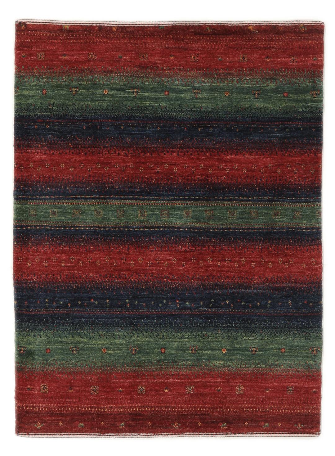 Hand-knotted Loribaft Fine rug from the Middle East in multicolor wool.