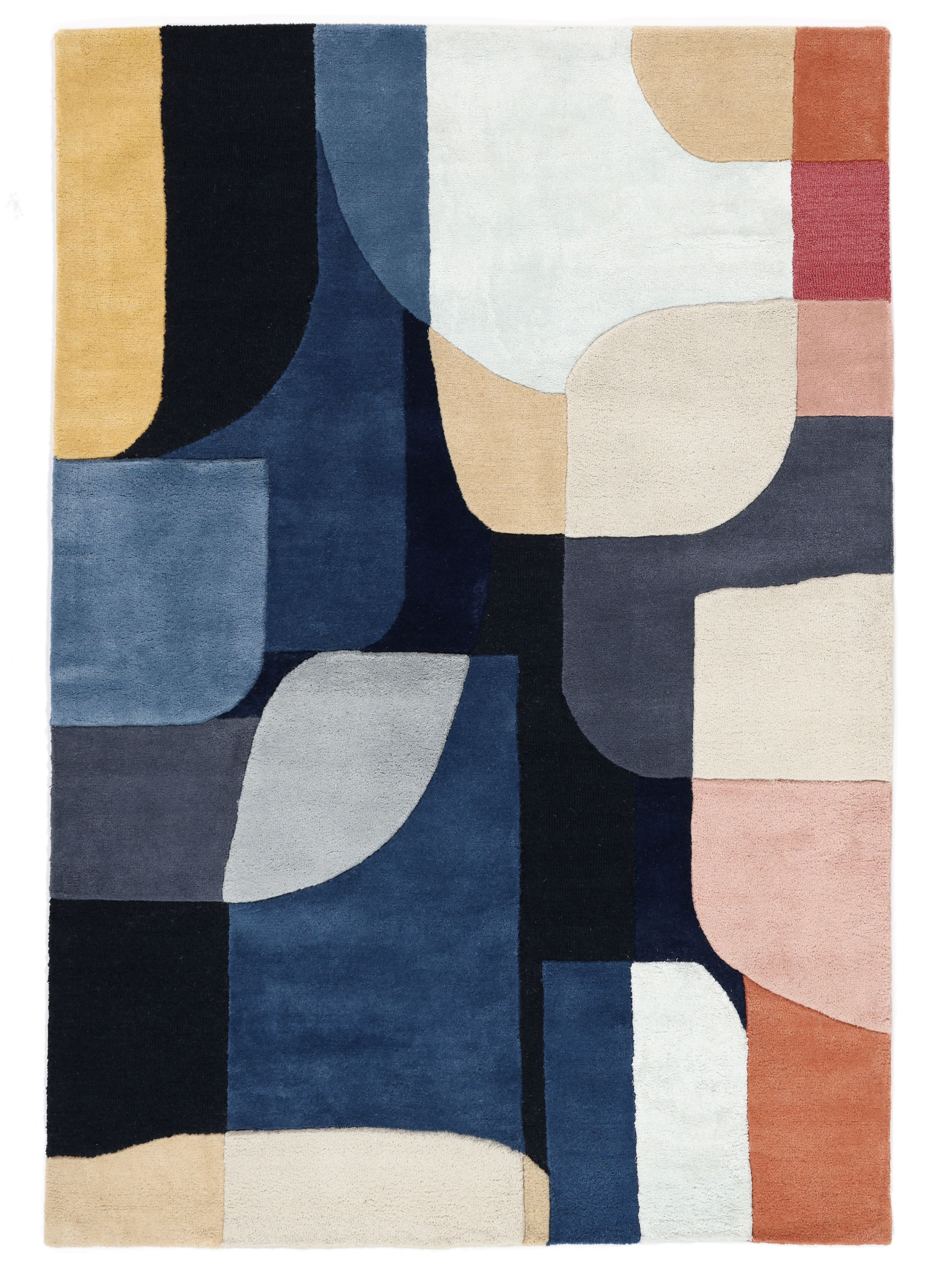Rugvista essential - Flow - Rust Red 160 x 230 cm Rug - Rugvista
