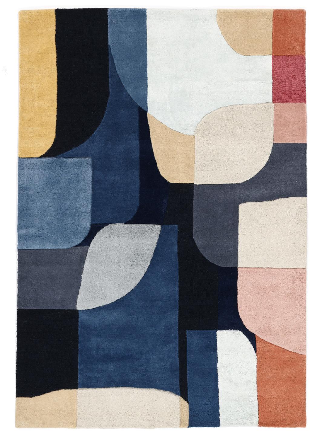 Essential - Feliz - Bleu 160 X 230 Cm Tapis