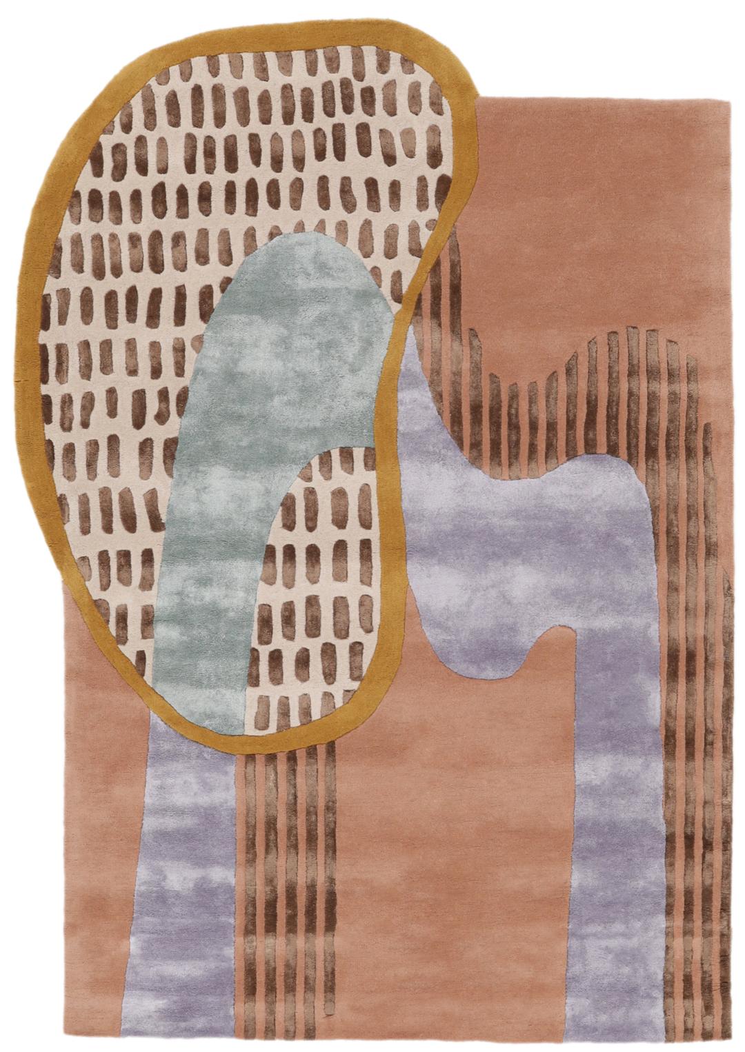 Elephant - Terrakotta / Multicolor - 250 x 350 cm