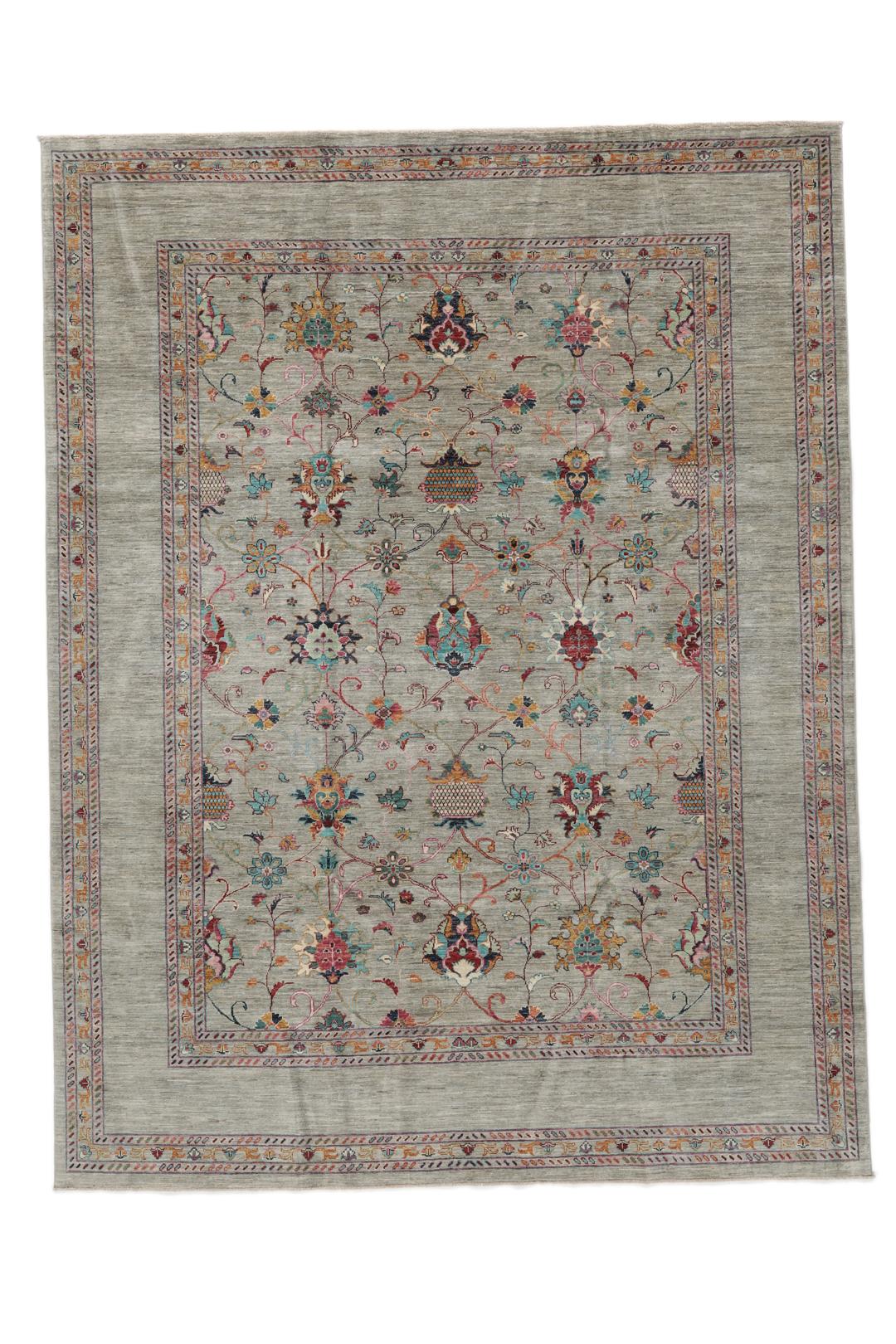 
    Ziegler Ariana - Dark yellow / Brown - 244 x 316 cm
  