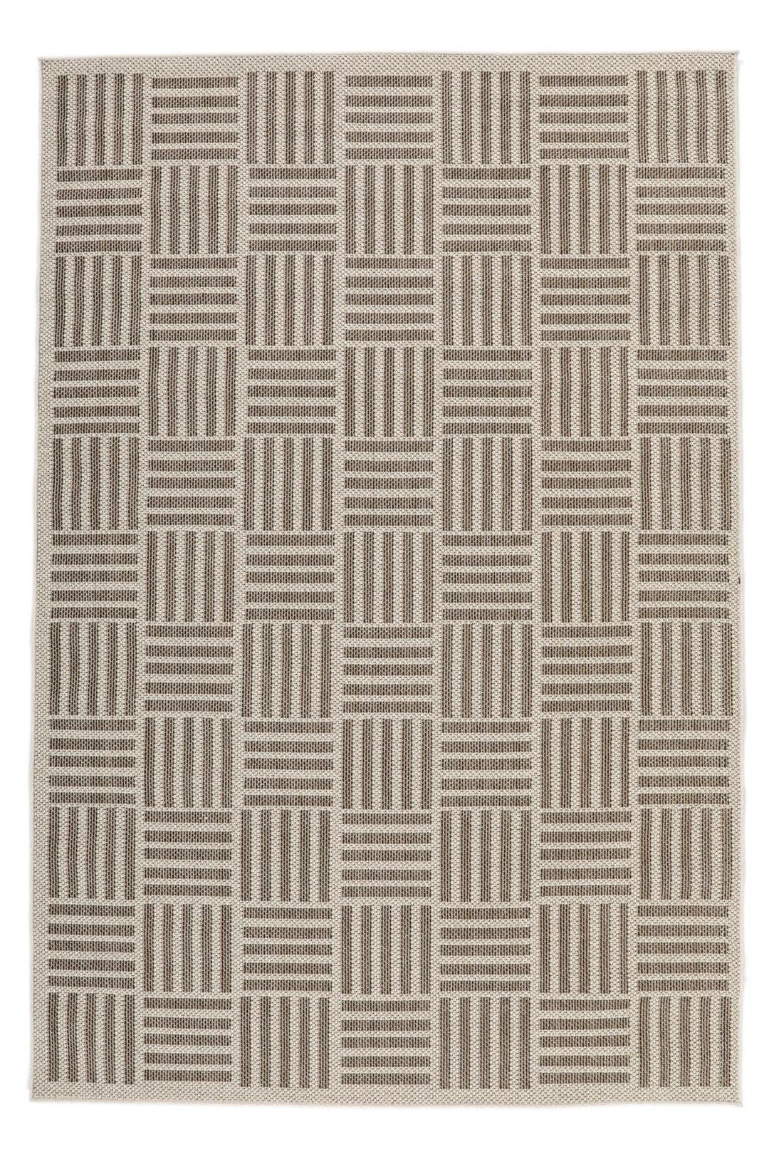 Blanche - Brown - 160 x 230 cm