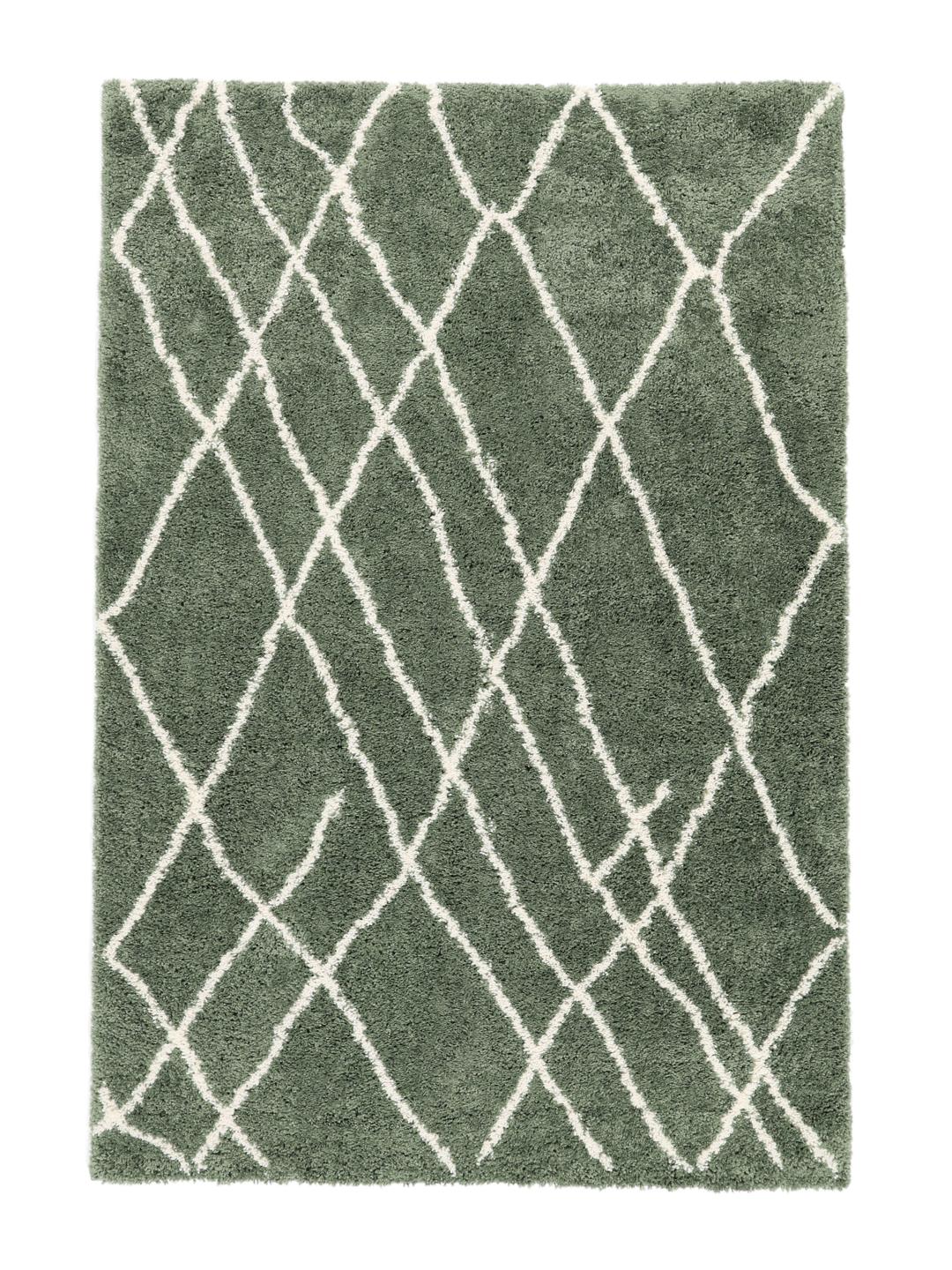 essential - Tangier - Groen 200 x 300 cm Vloerkleed