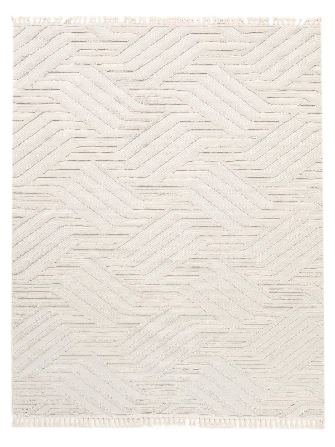 
    Japandi - Blanc crème - 240 x 300 cm
  