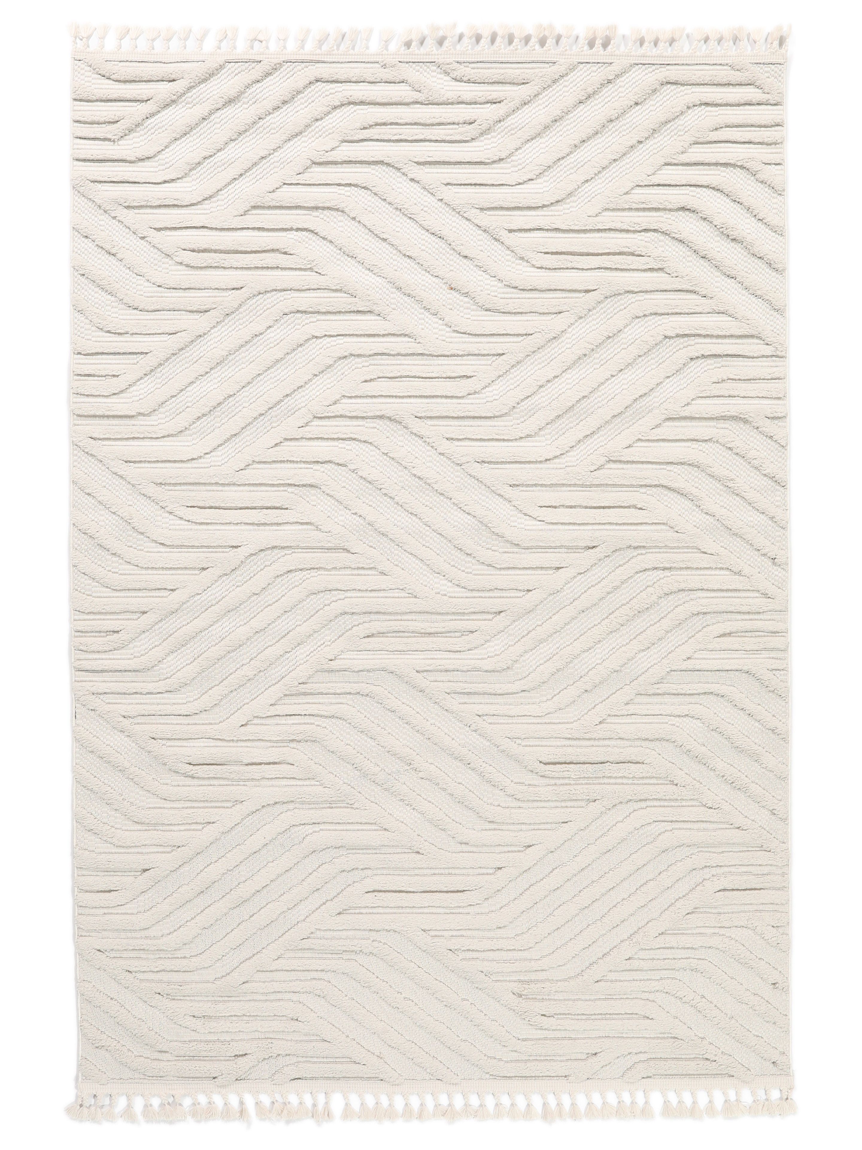 Rugvista Core絨毯 Rugvista core - Japandi - クリームホワイト 200 x 300 cm 絨毯