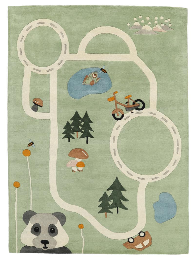 Bear world - Licht groen
