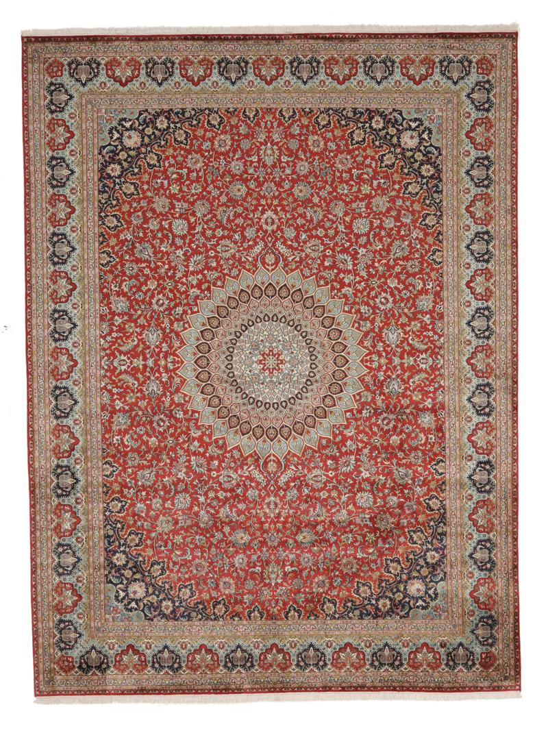 Kashmir pure silk