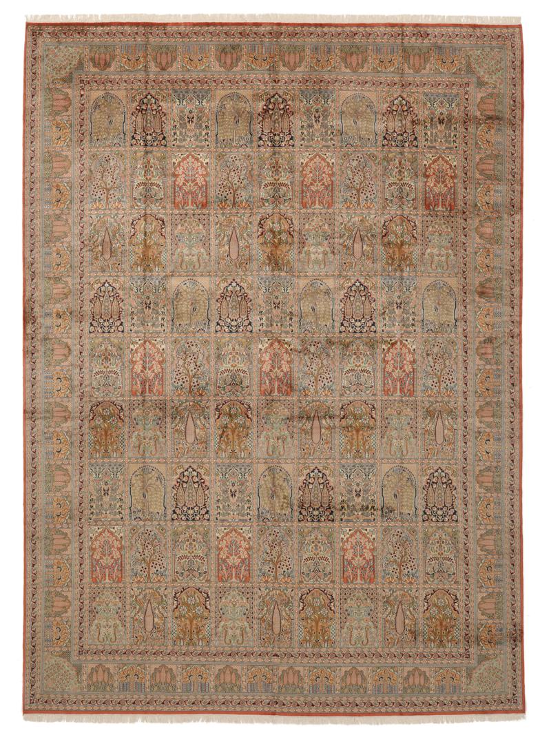 Kashmir pure silk