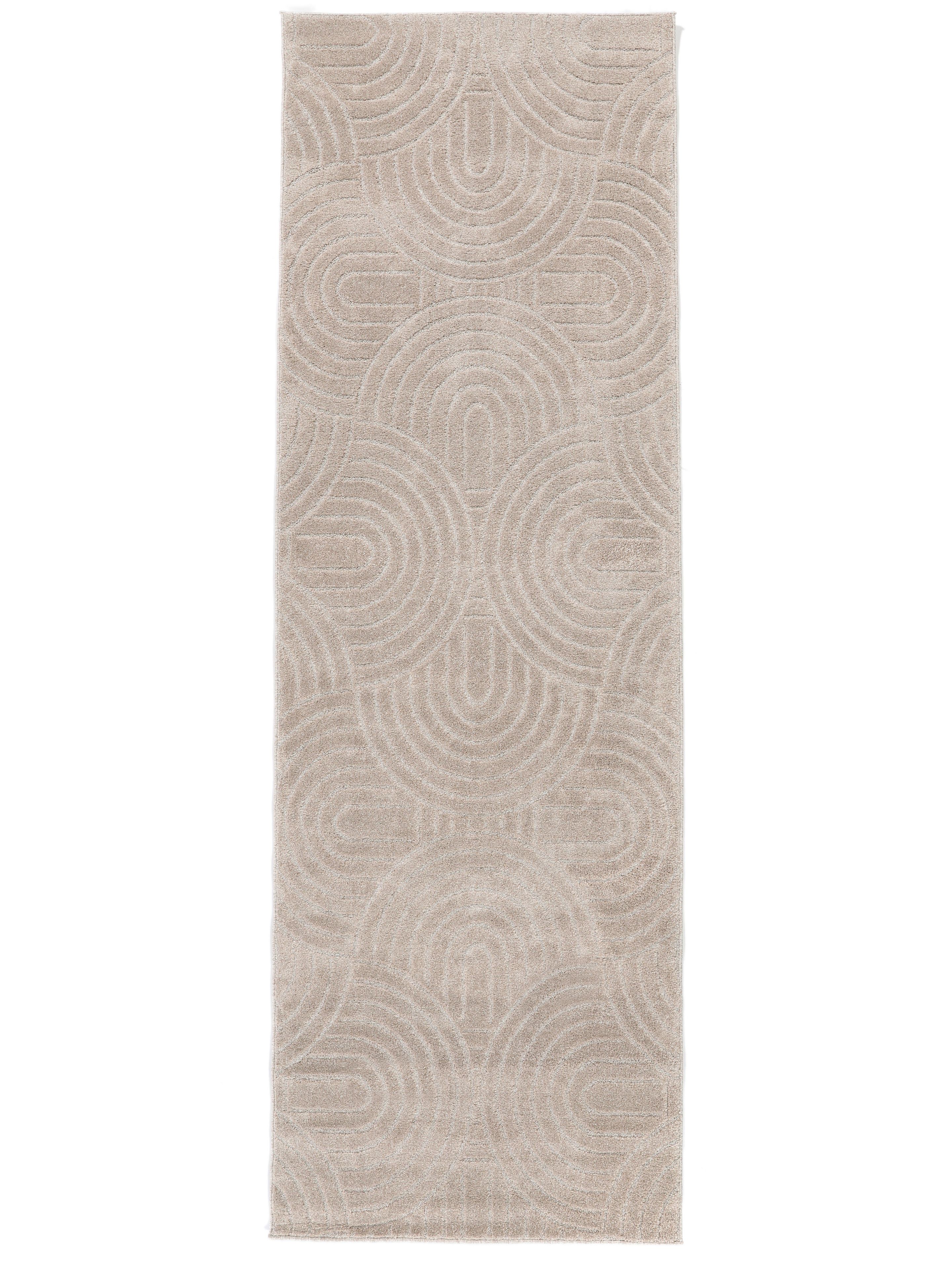 essential - Capri - Geel, Rond 150 cm Vloerkleed