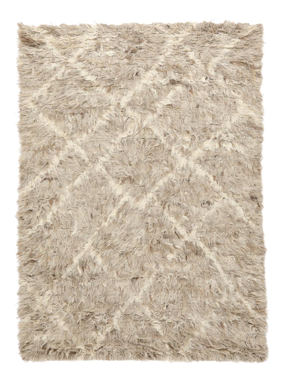 
    Moroccan Berber - Indiaas - Oranje / Beige - 160 x 230 cm
  