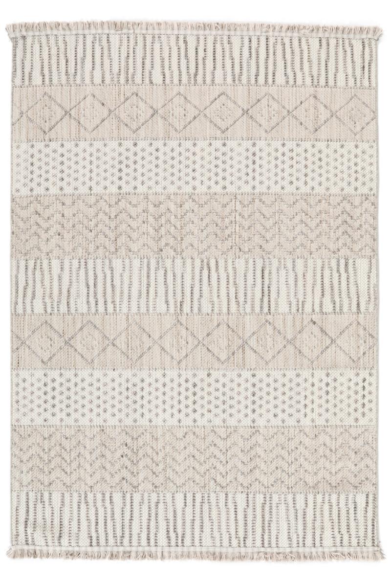 Haya - Beige / Råhvid