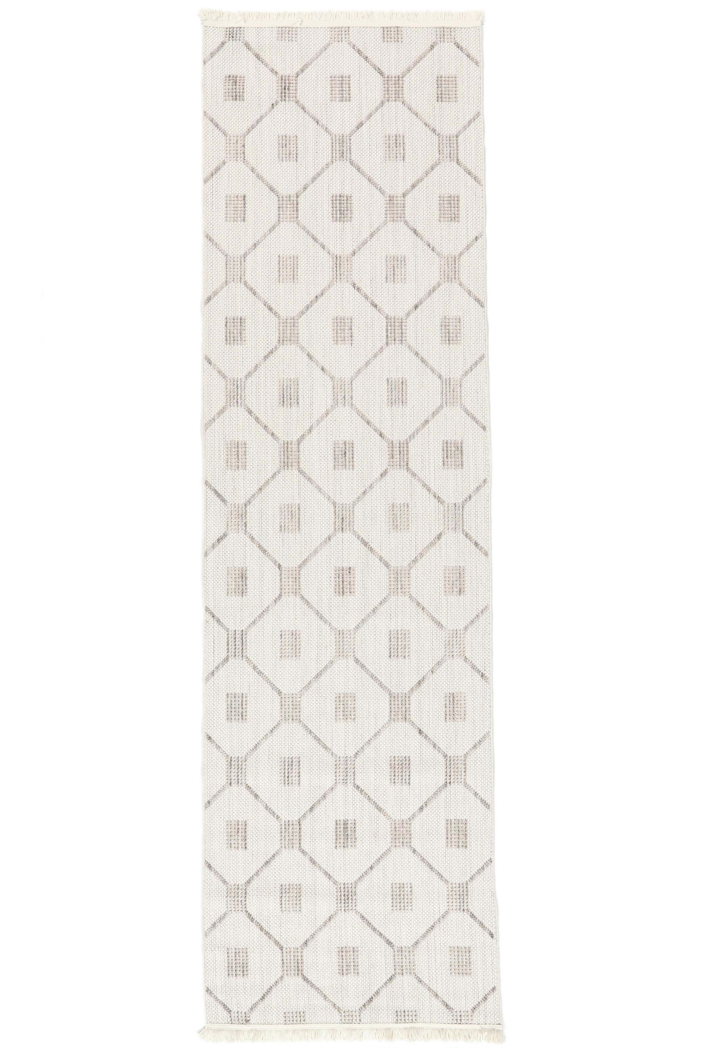Rugvista core - Kaya - Off White, Runner 100 x 350 cm Rug - Rugvista