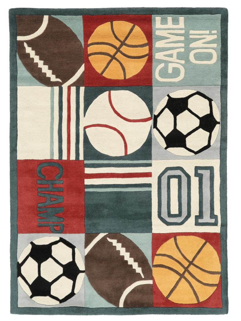 Game On - Multicolor / Lichtblauw