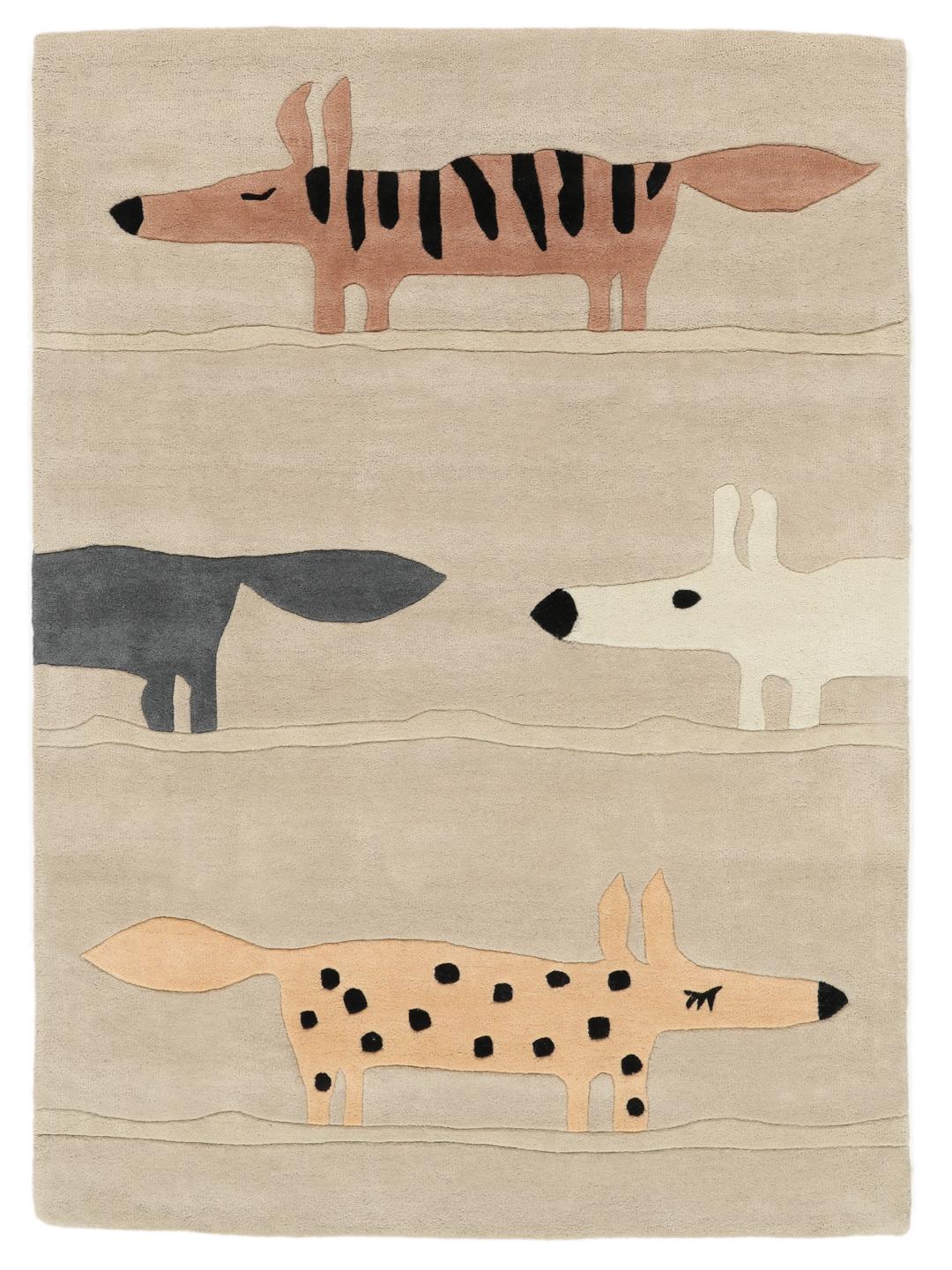 
    Puppy - Beige - 140 x 200 cm
  
