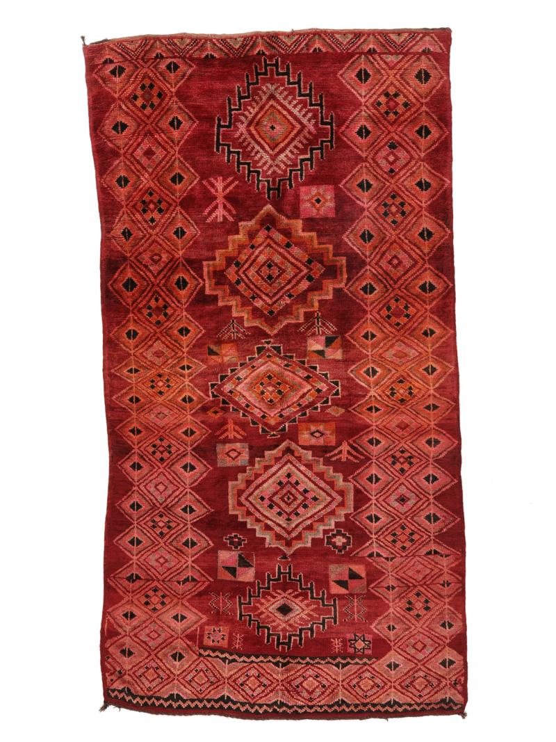 Berber Moroccan - Mid Atlas Vintage
