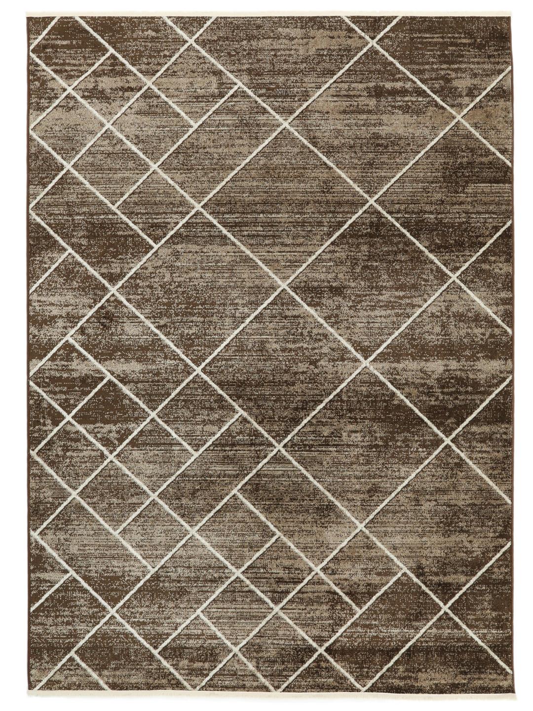 Riad - Brown - 140 x 200 cm