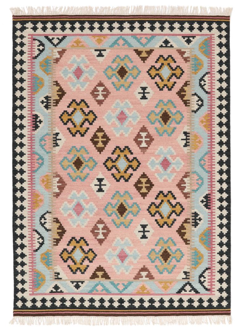 Kalpana - Blauw / Roze