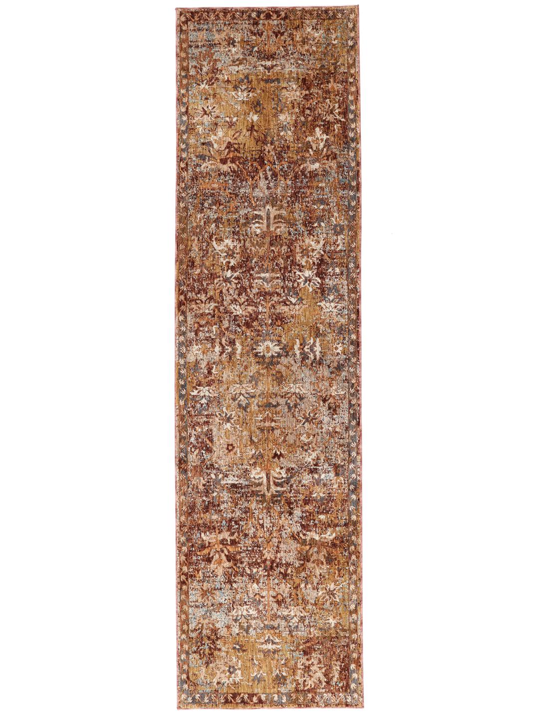 Omani Rugs Rugvista core - Omani - ラストレッド, 細長 80 x 350 cm 絨毯 - Rugvista