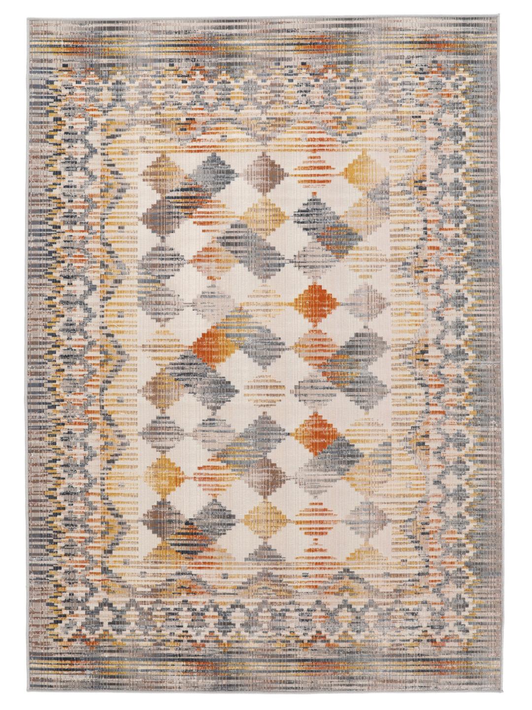 Kea - Yellow / Orange - 200 x 300 cm