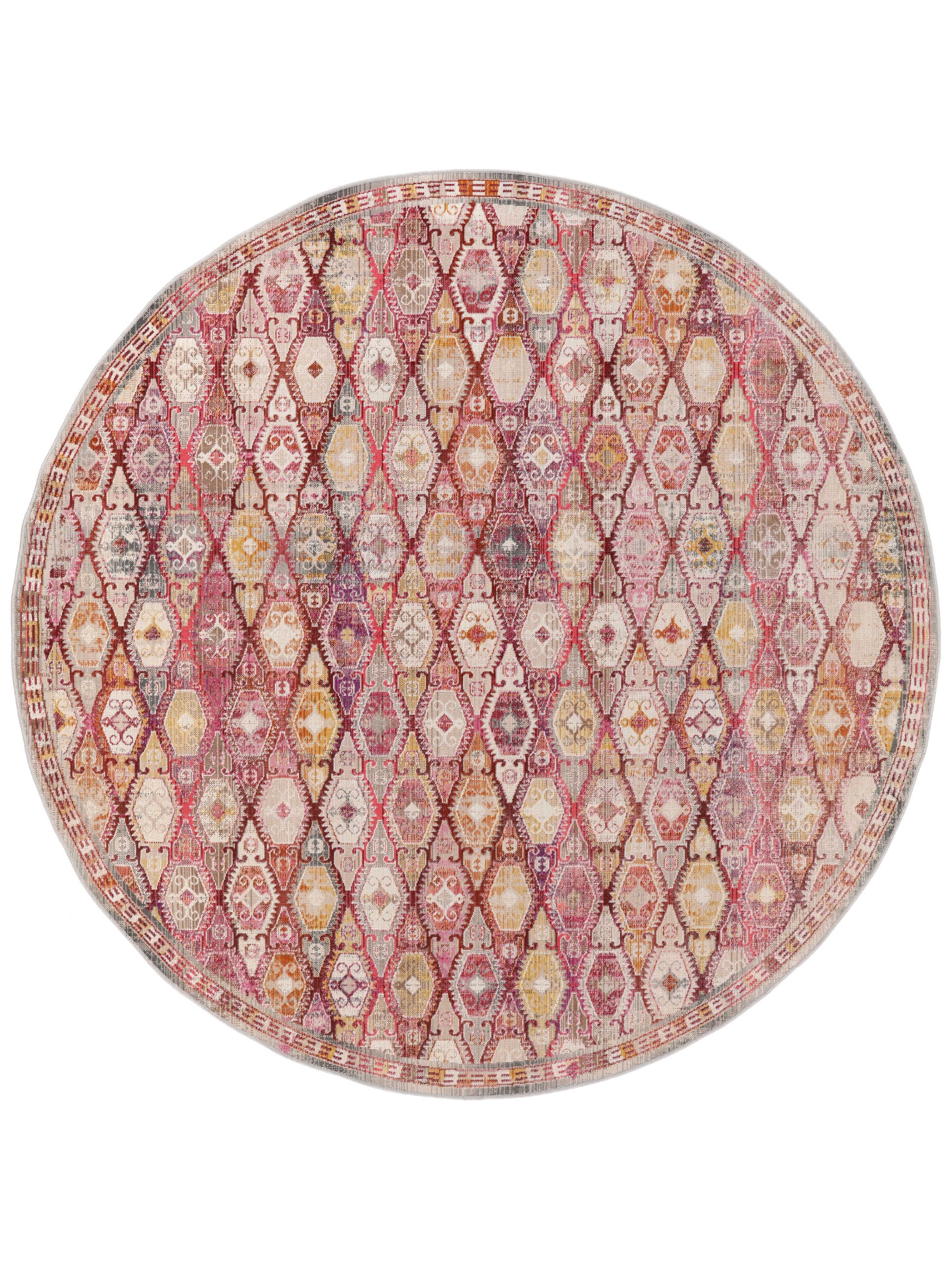 Tapis RugVista Ruva Kilim Multicolore 160x230 – Tissage Plat En Polypropylène, Résistant UV Et Eau, Pour Intérieur Et Extérieur - 3