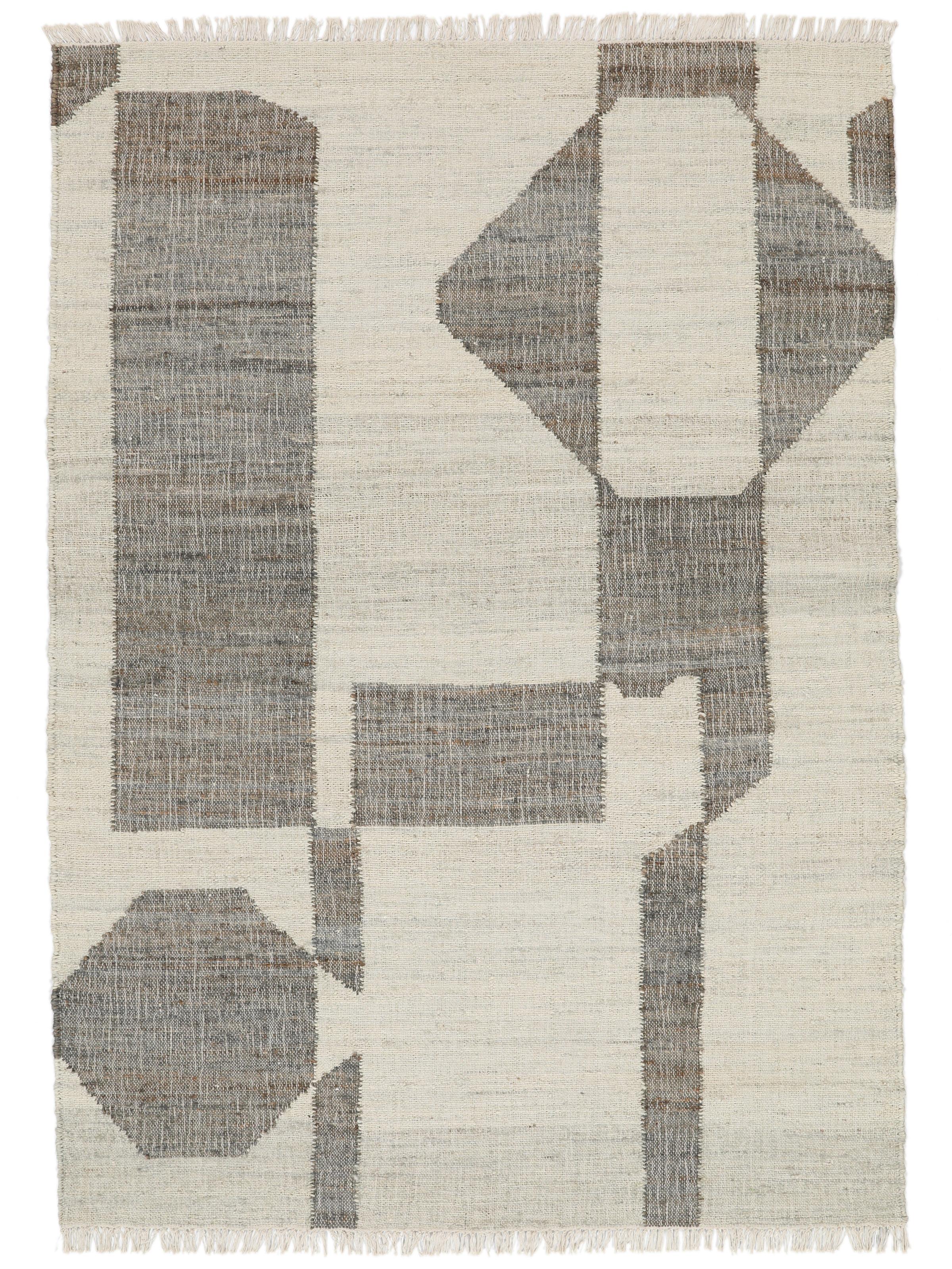 Rugvista core - Tilt Jute - Greige 160 x 230 cm Jute Rug - Rugvista