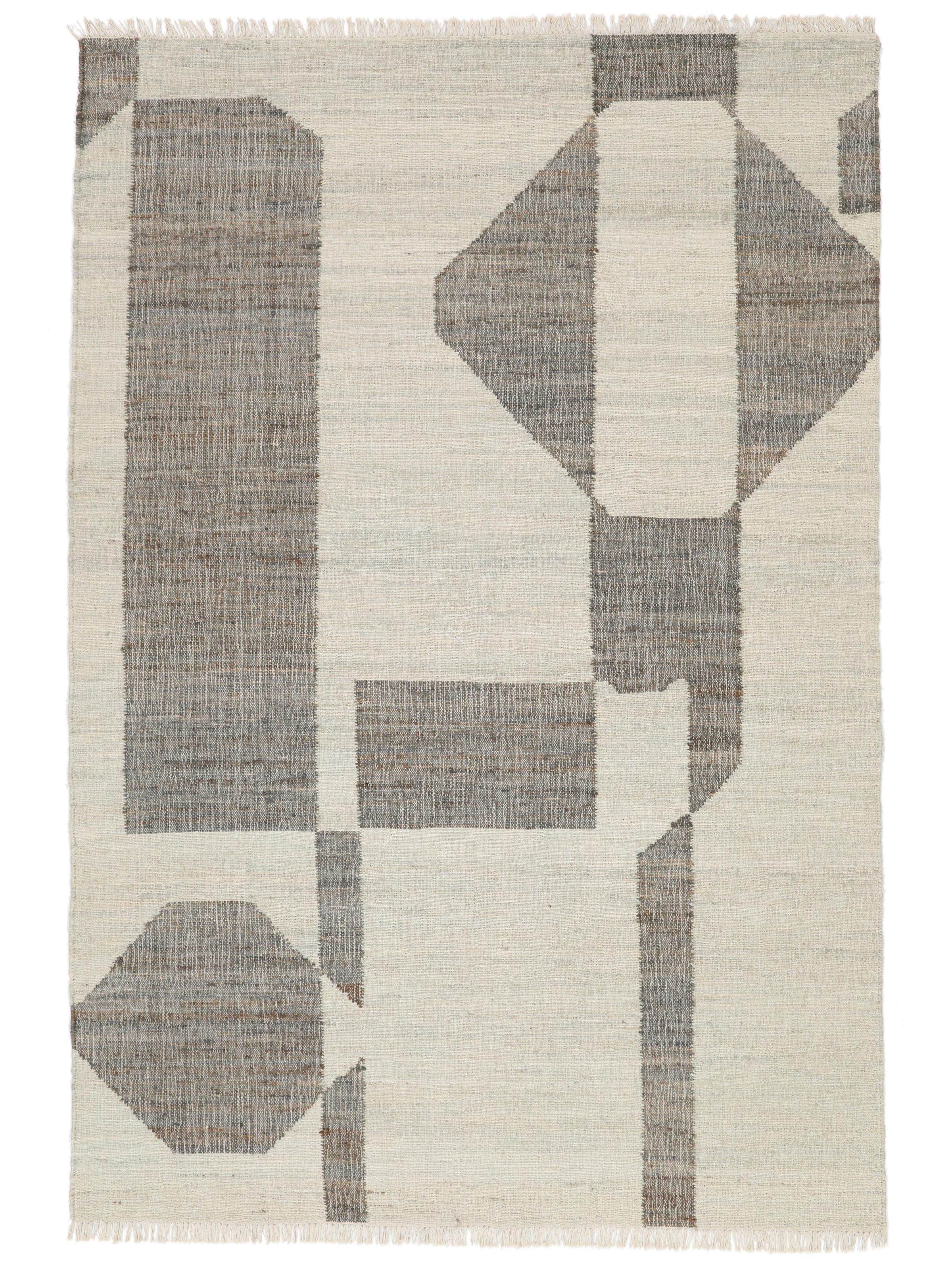 Rugvista core - Tilt Jute - Greige 200 x 300 cm Jute Rug - Rugvista