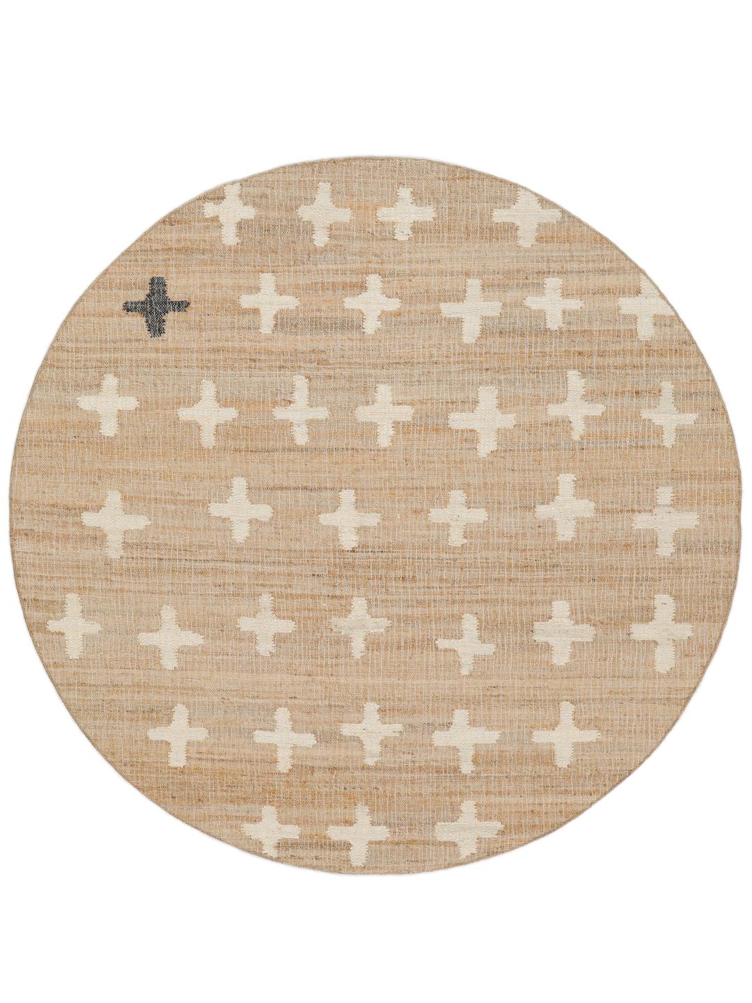 
    Odd Cross Jute - Beige - Ø 200 cm
  