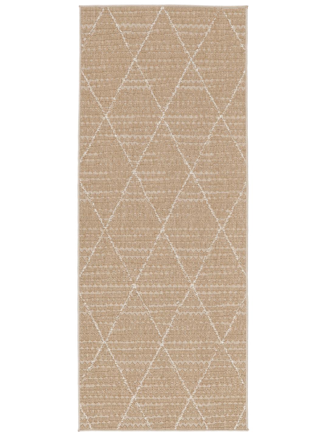 Mezzo - Beige / Valkoinen - 80 x 200 cm