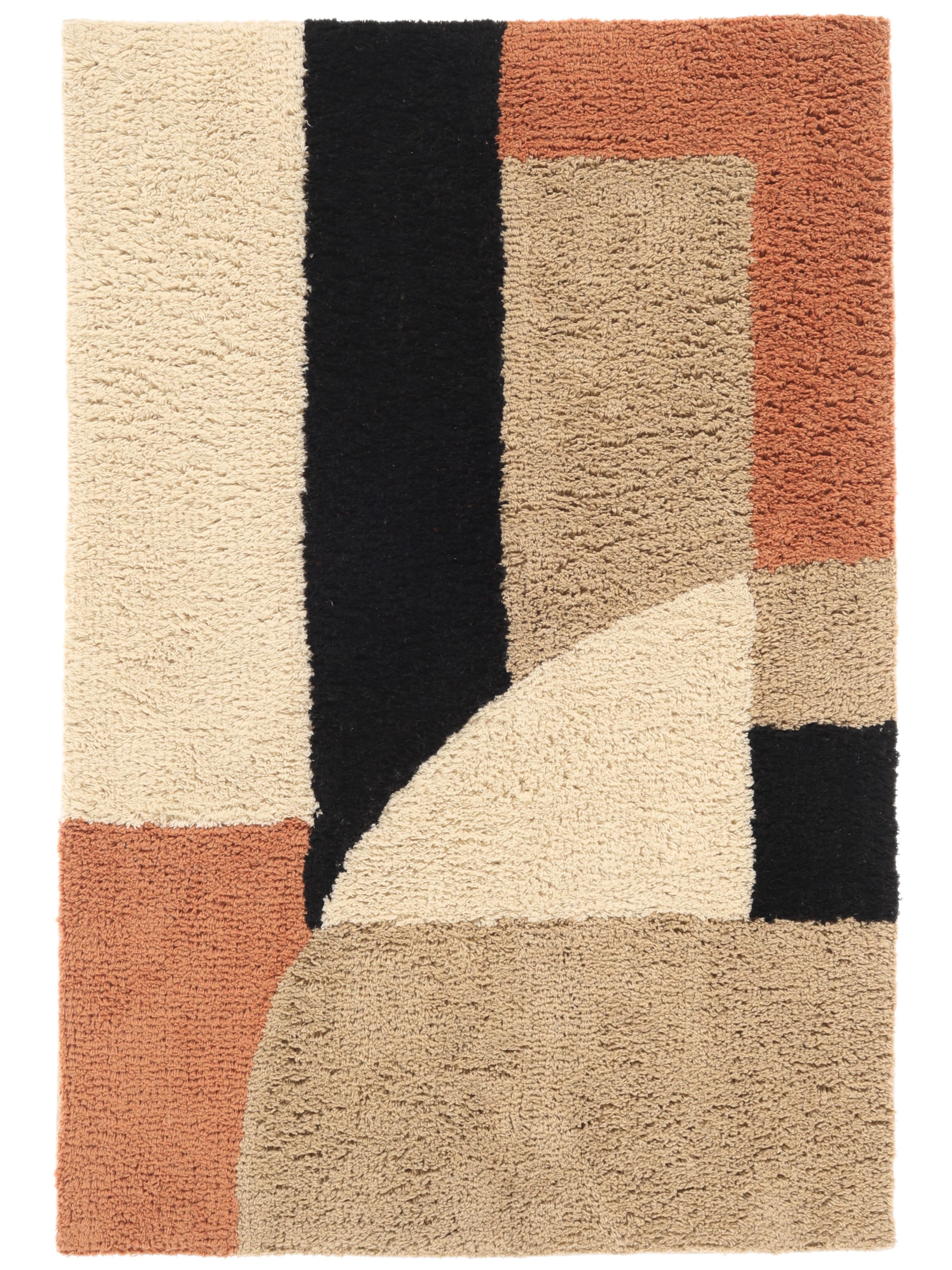 Beige/Terracotta