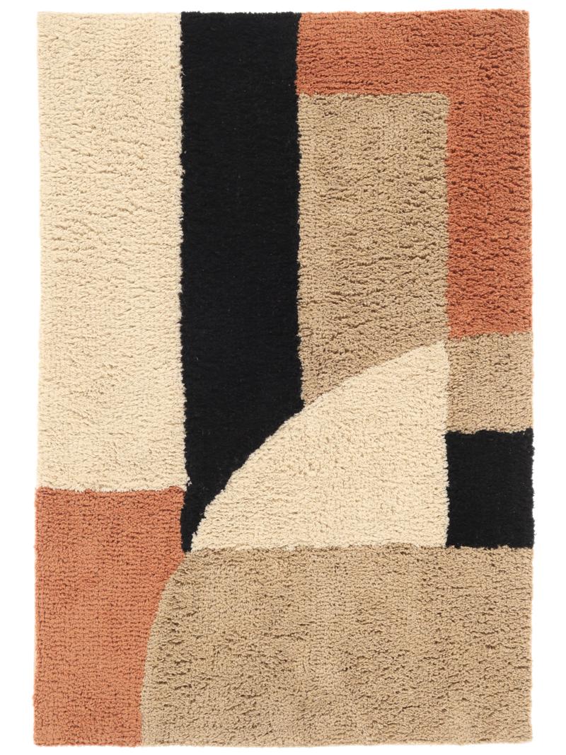 Cadiz - Beige / Terracotta