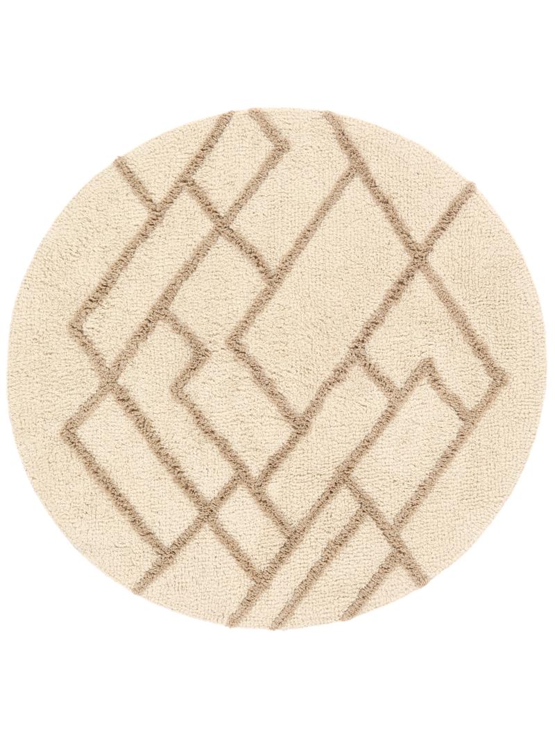 Riviera - Beige / Blanc naturel