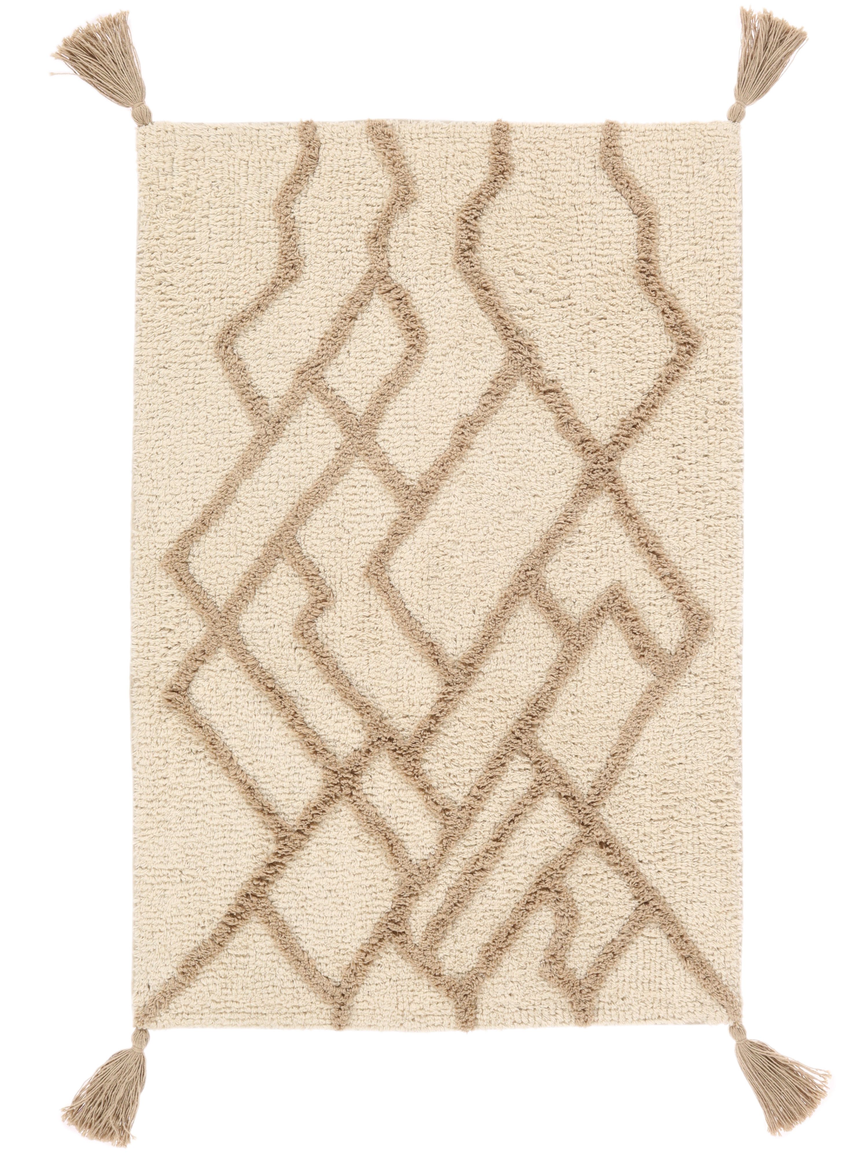 Beige/Blanc naturel